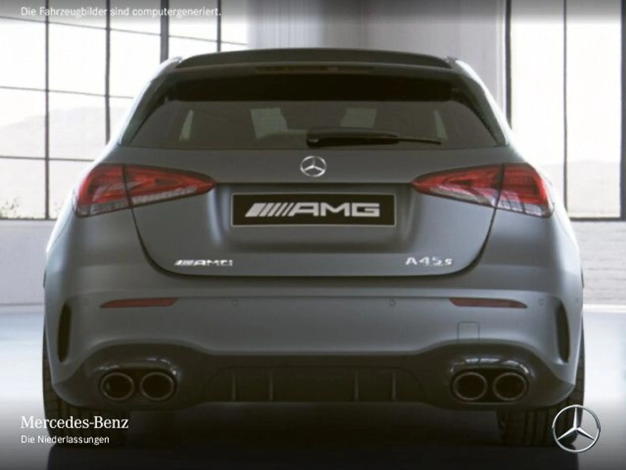 Mercedes-Benz - A 45 AMG