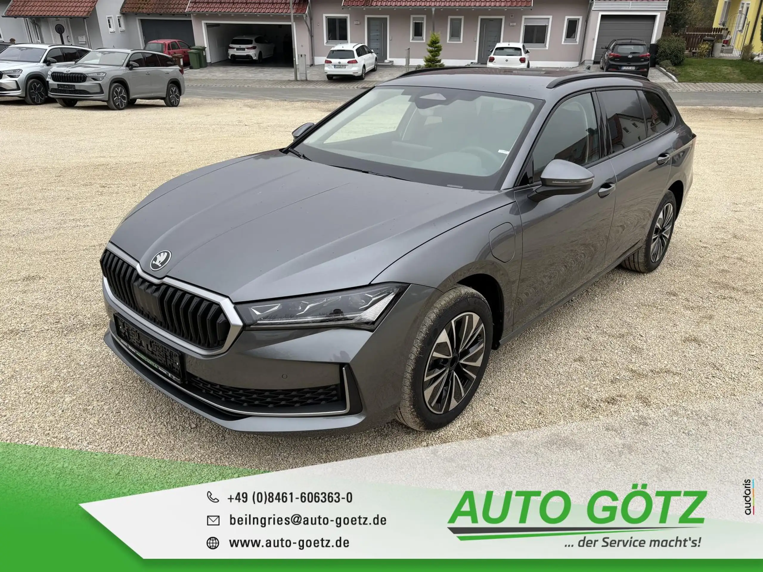 Skoda Superb 2018