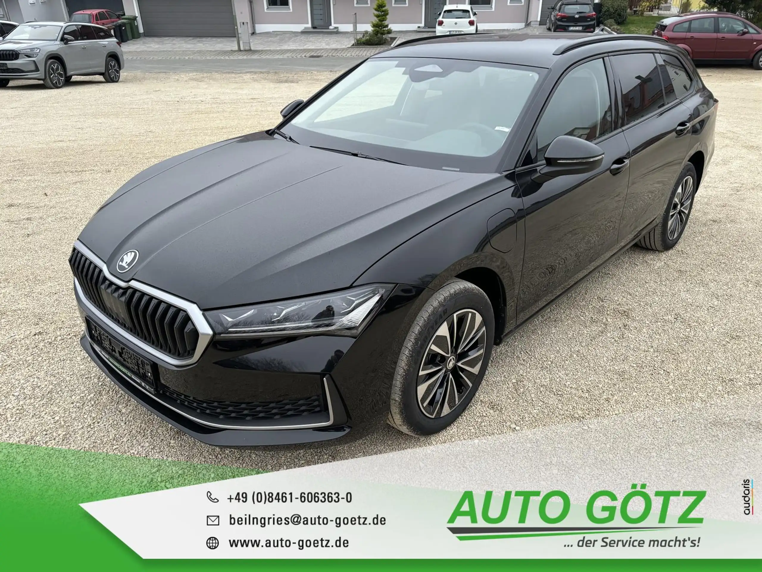 Skoda Superb 2018