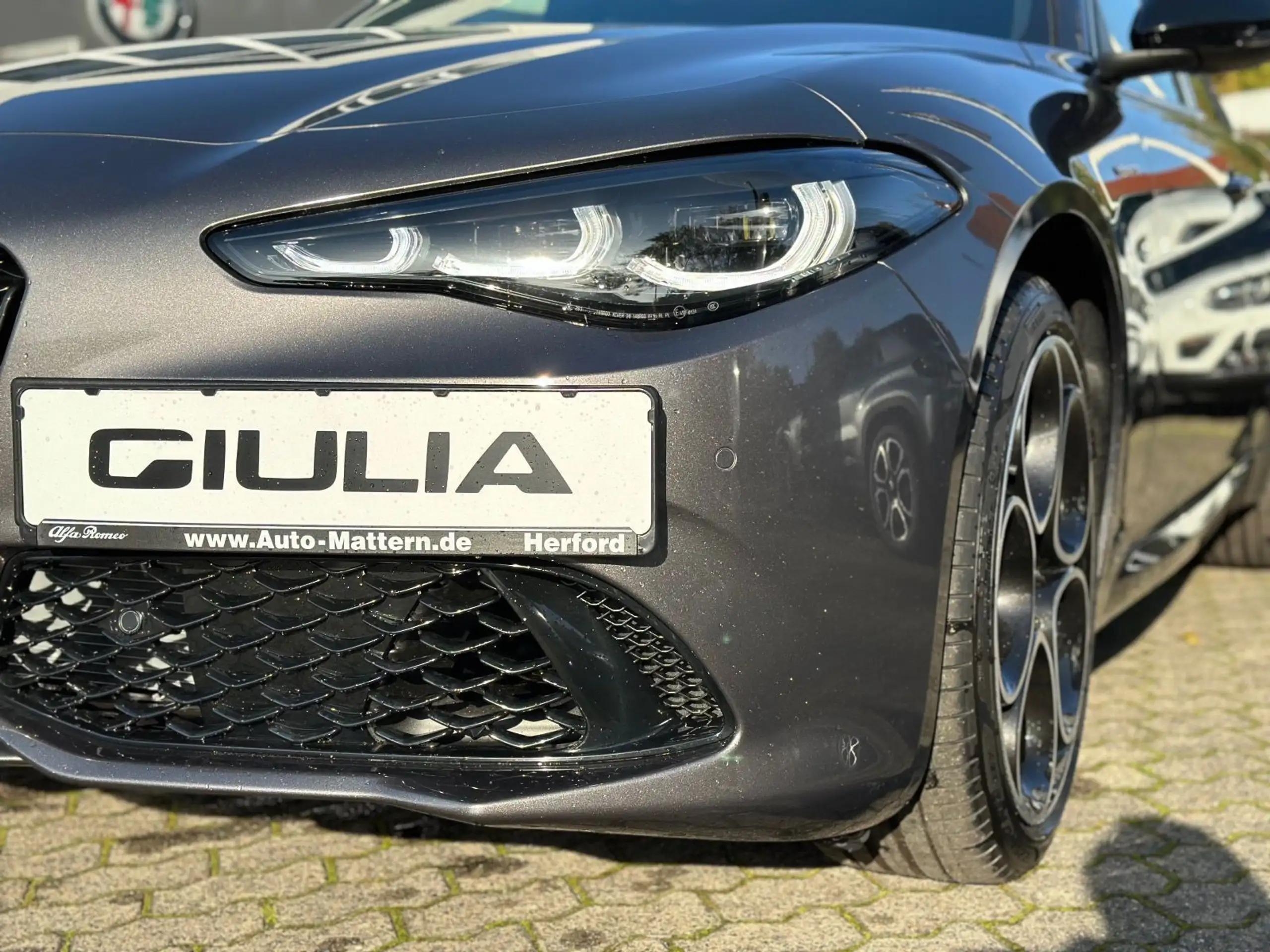 Alfa Romeo - Giulia