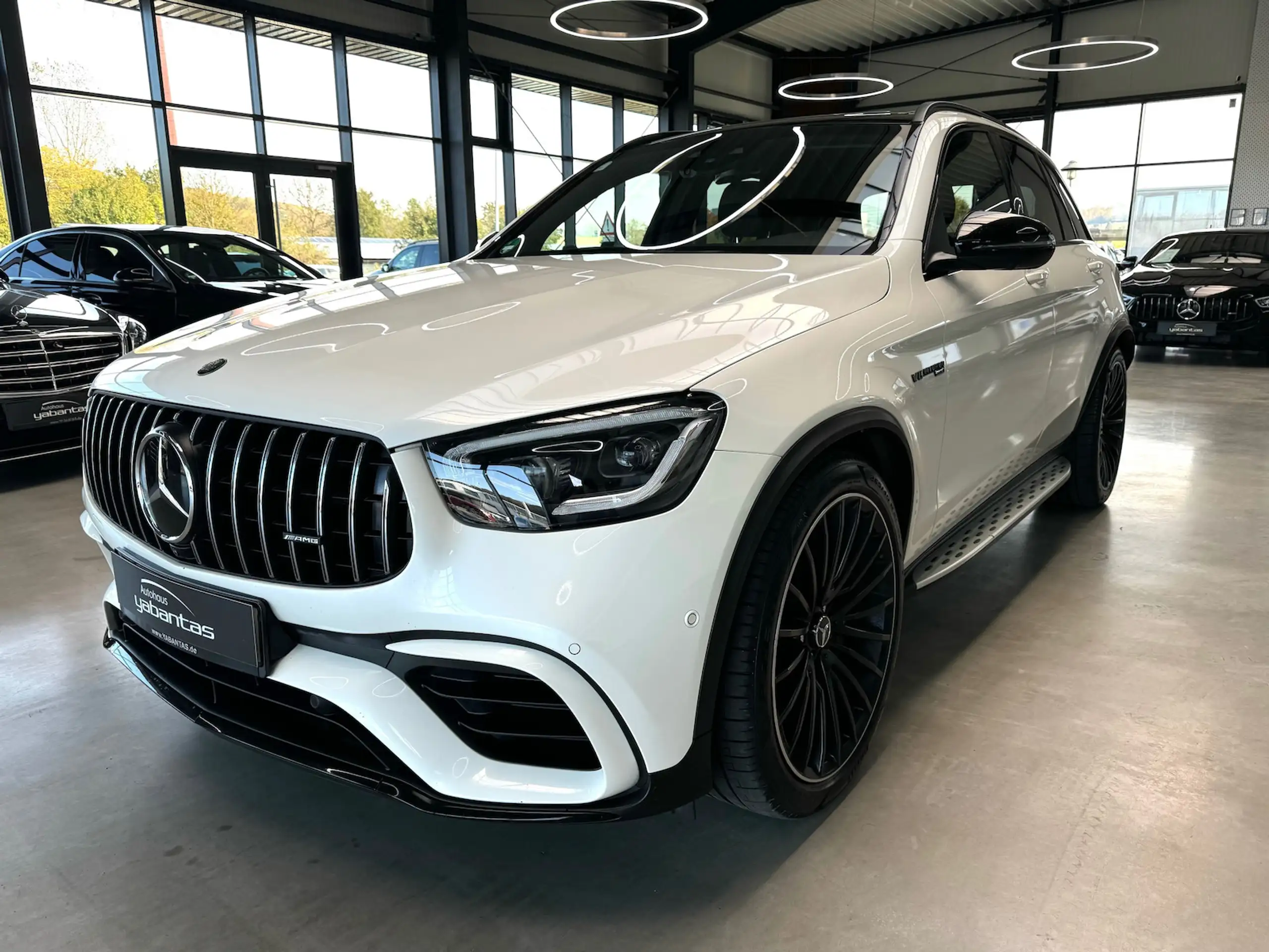 Mercedes-Benz GLC 63 AMG 2019