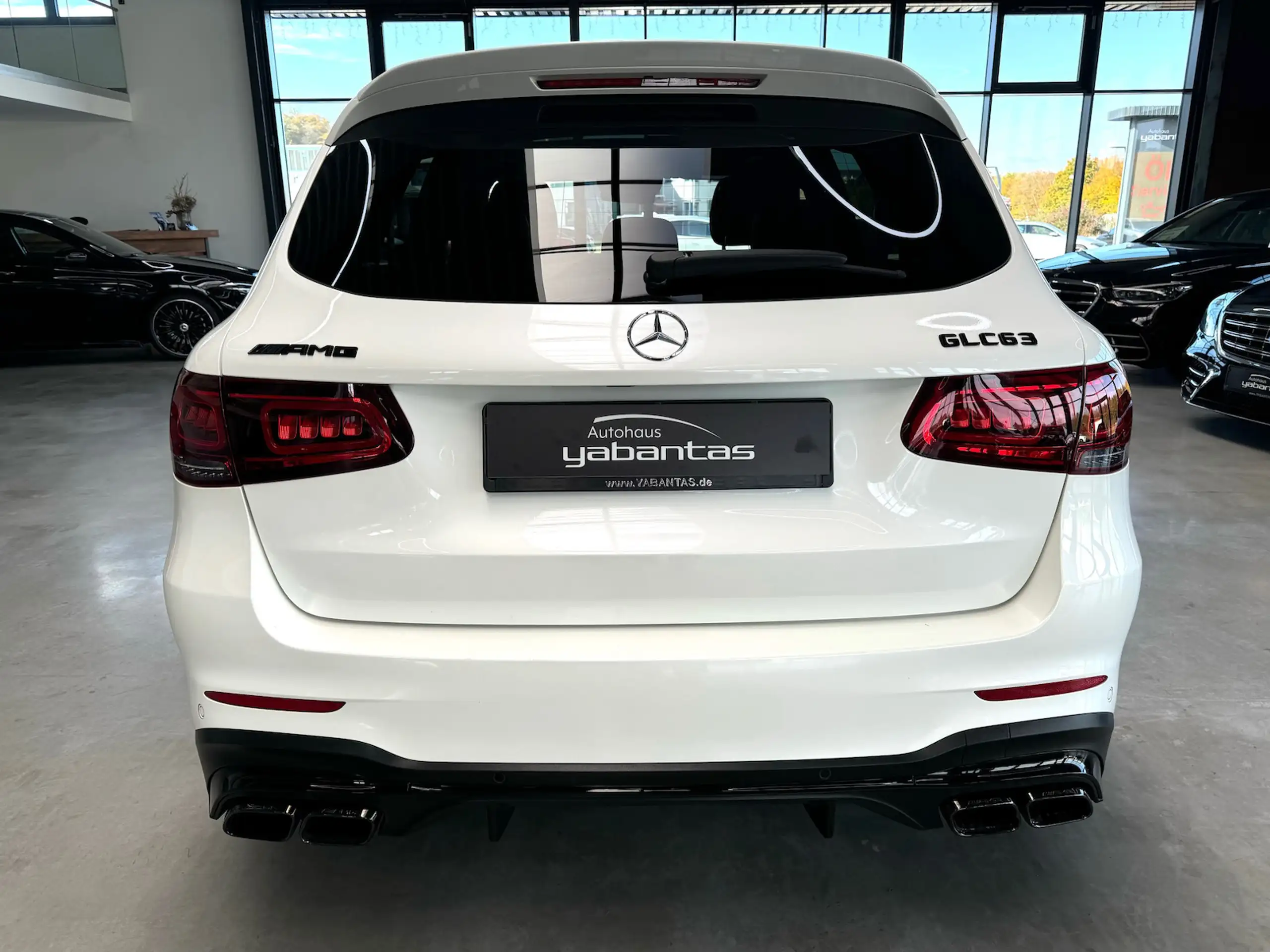 Mercedes-Benz - GLC 63 AMG