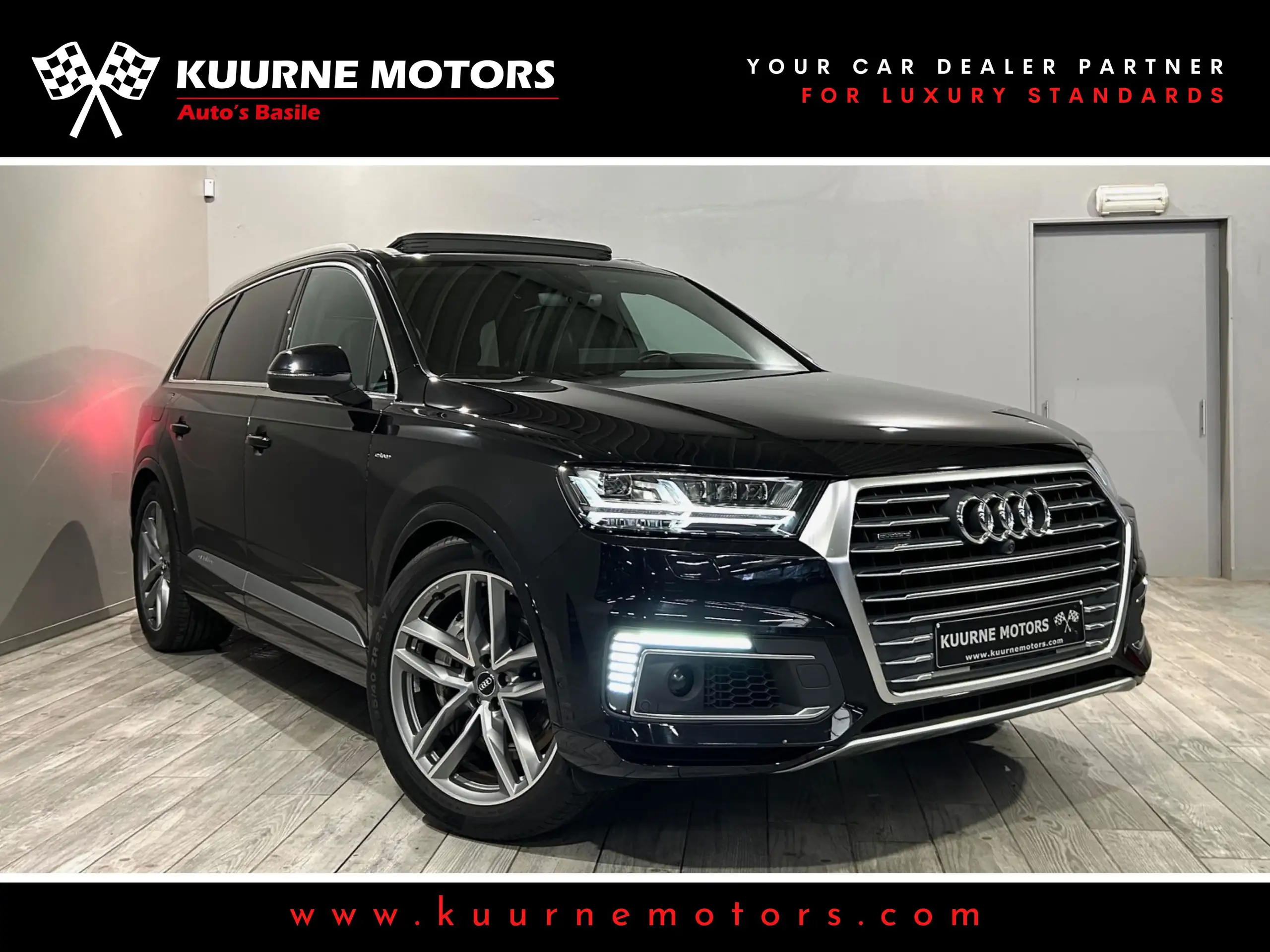 Audi Q7 2018