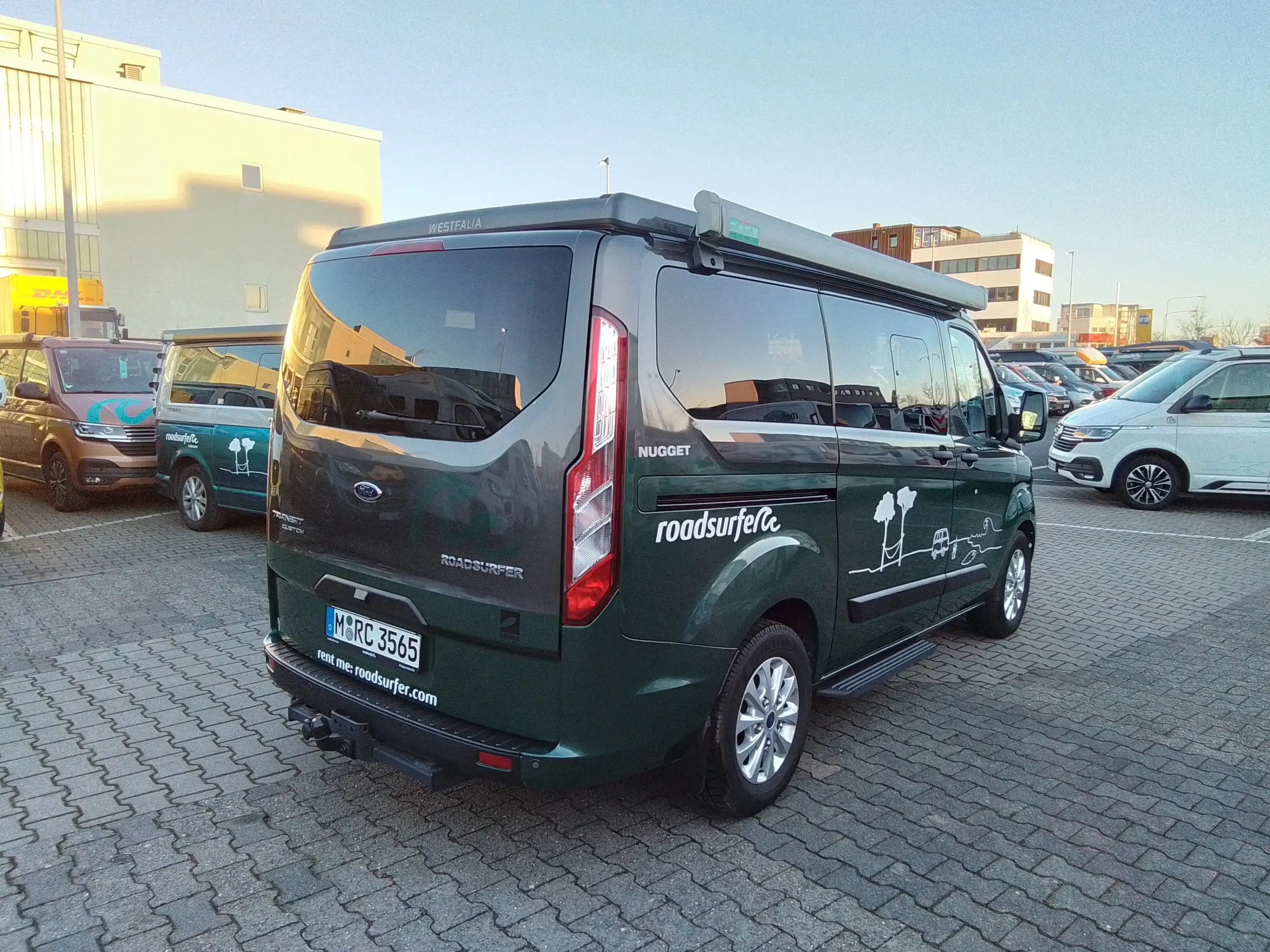 Ford - Transit Custom