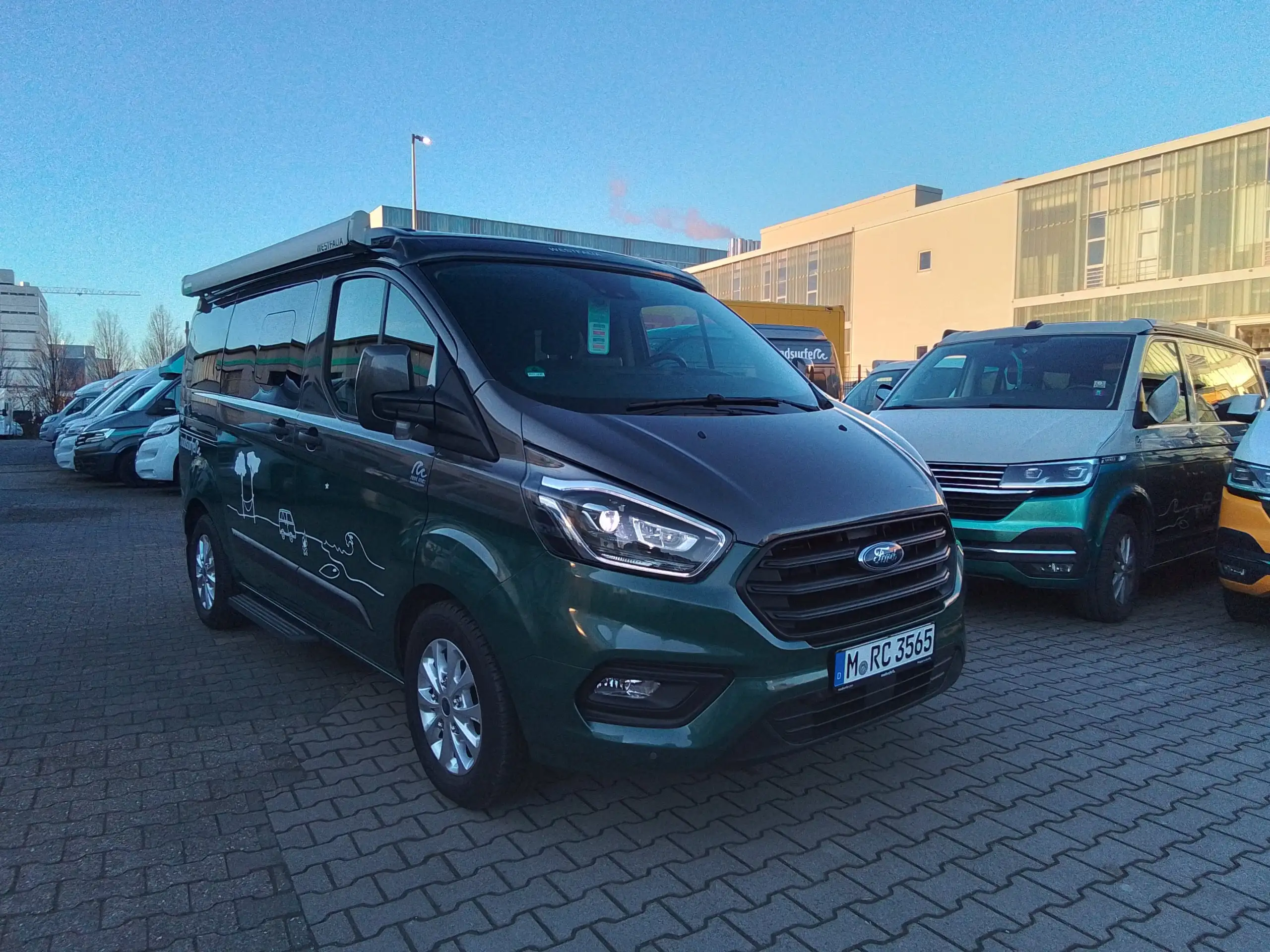 Ford - Transit Custom