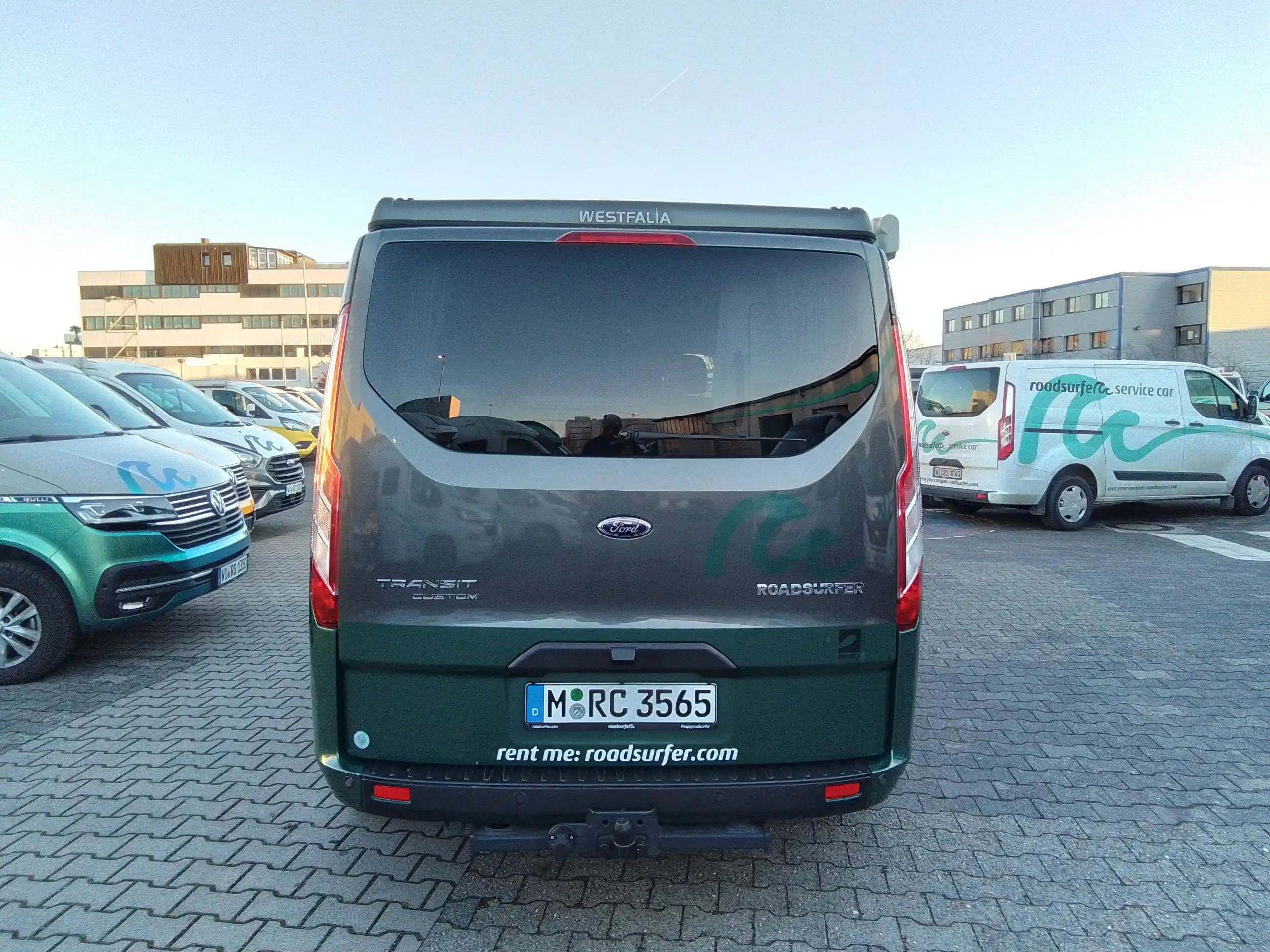 Ford - Transit Custom