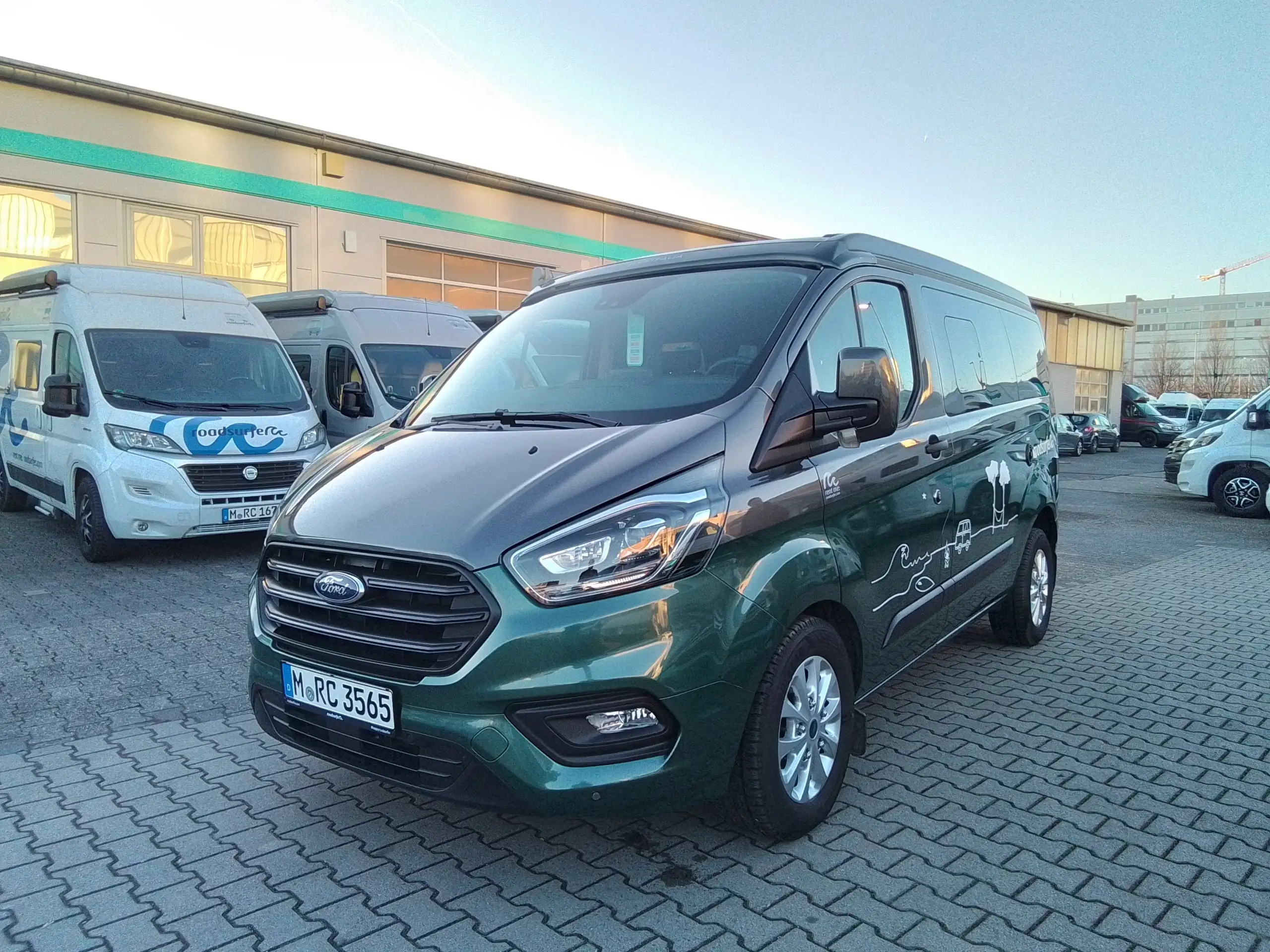 Ford - Transit Custom