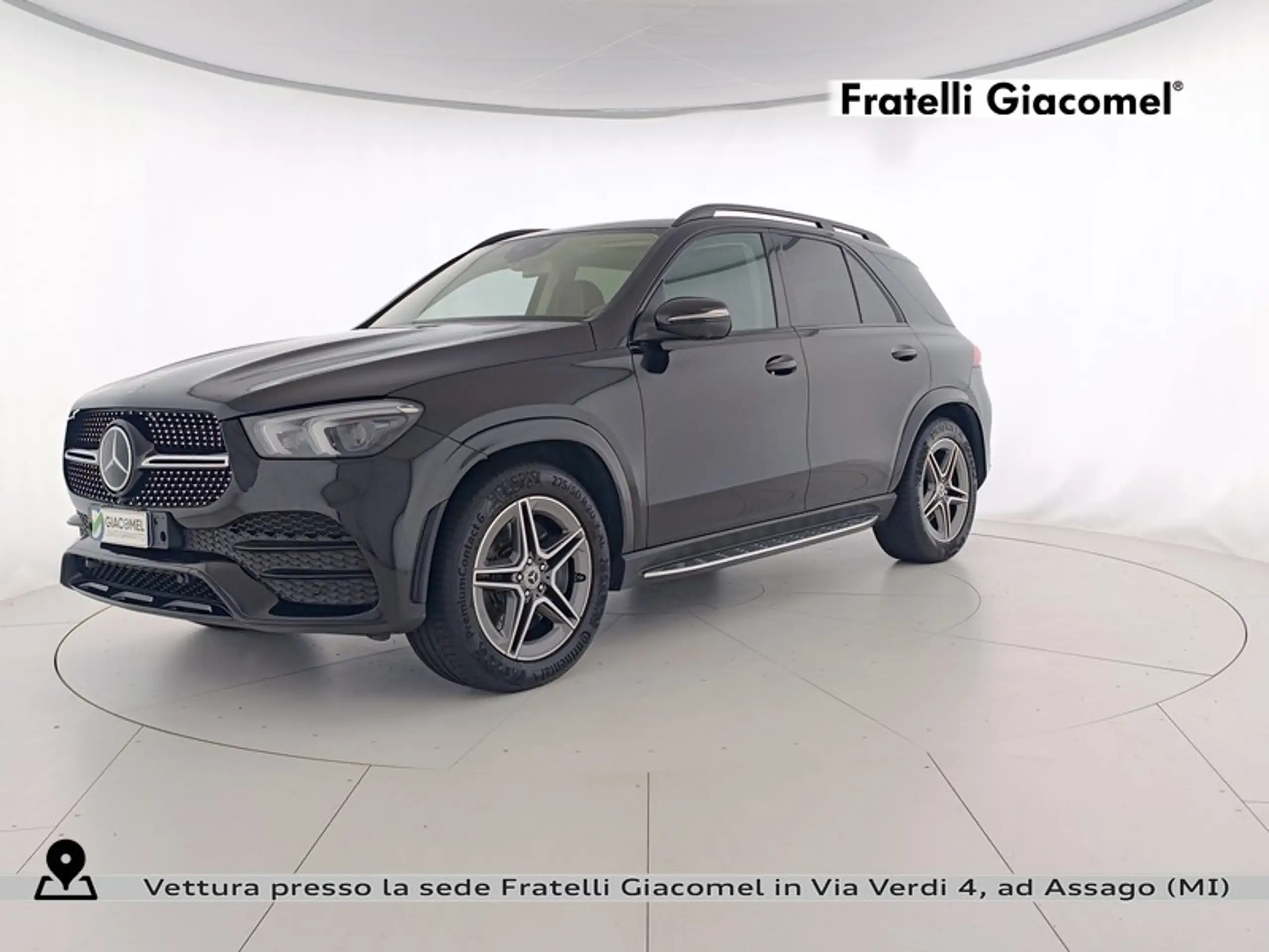 Mercedes-Benz GLE 450 2020