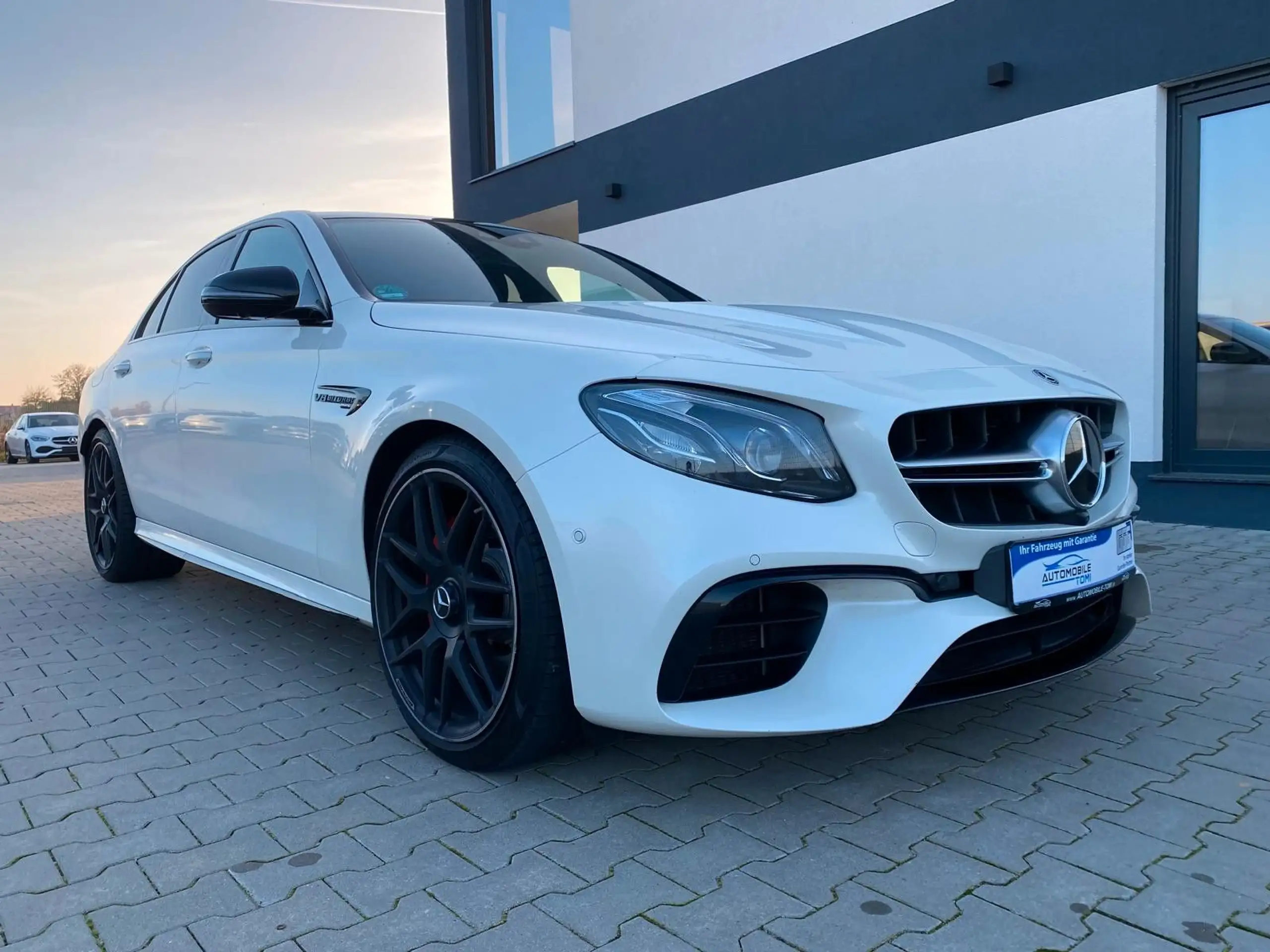 Mercedes-Benz E 63 AMG 2018