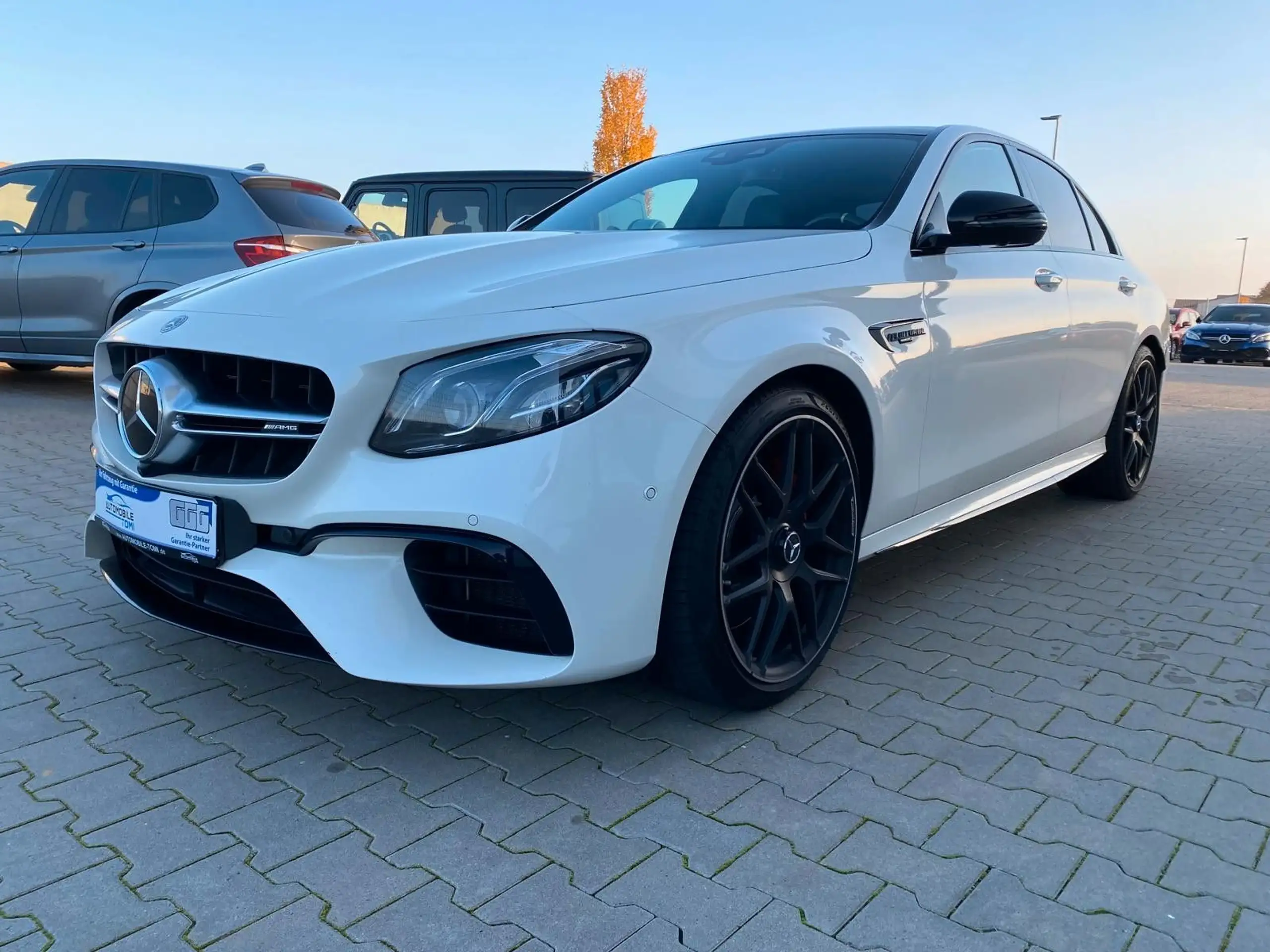 Mercedes-Benz - E 63 AMG