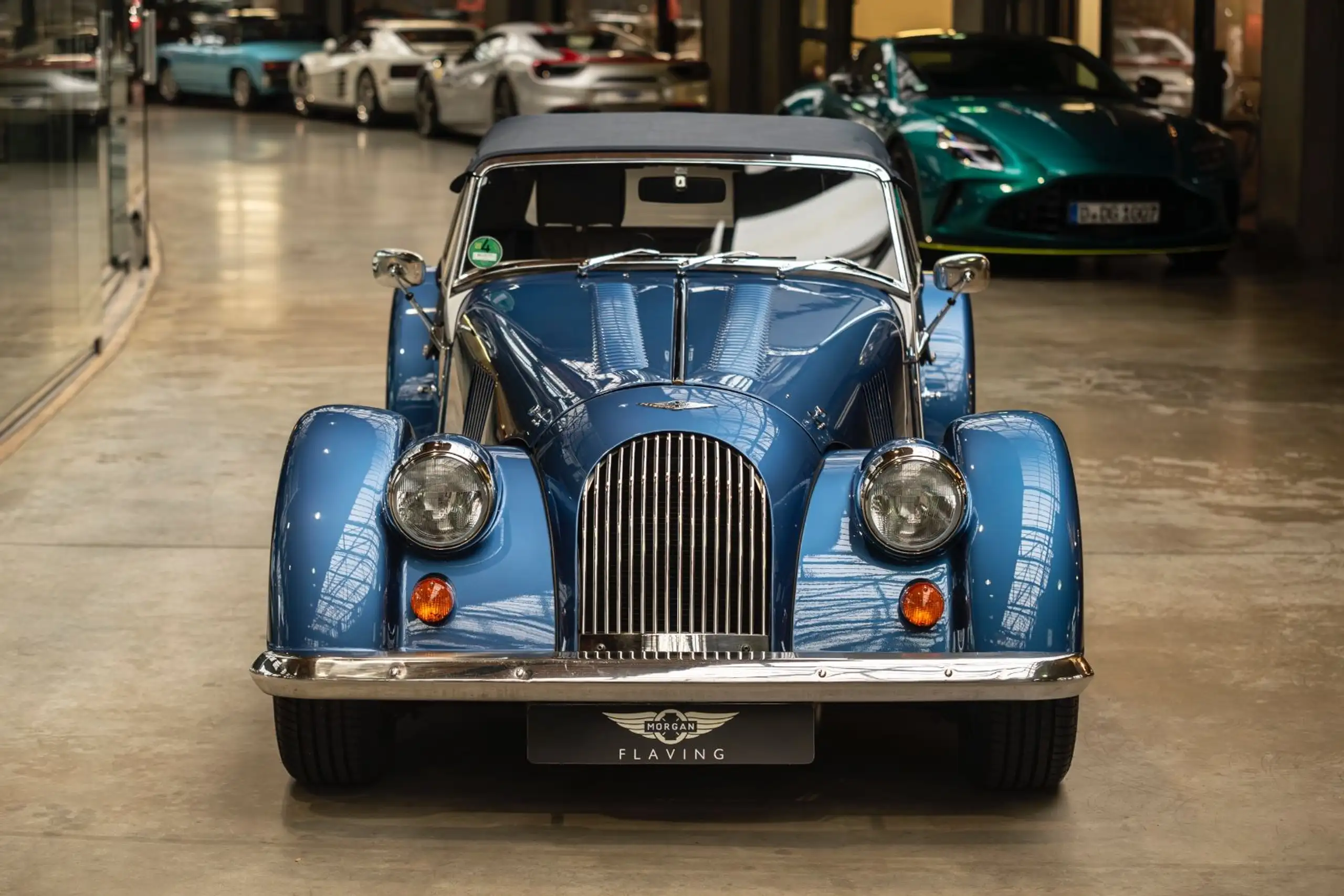 Morgan - Plus 4