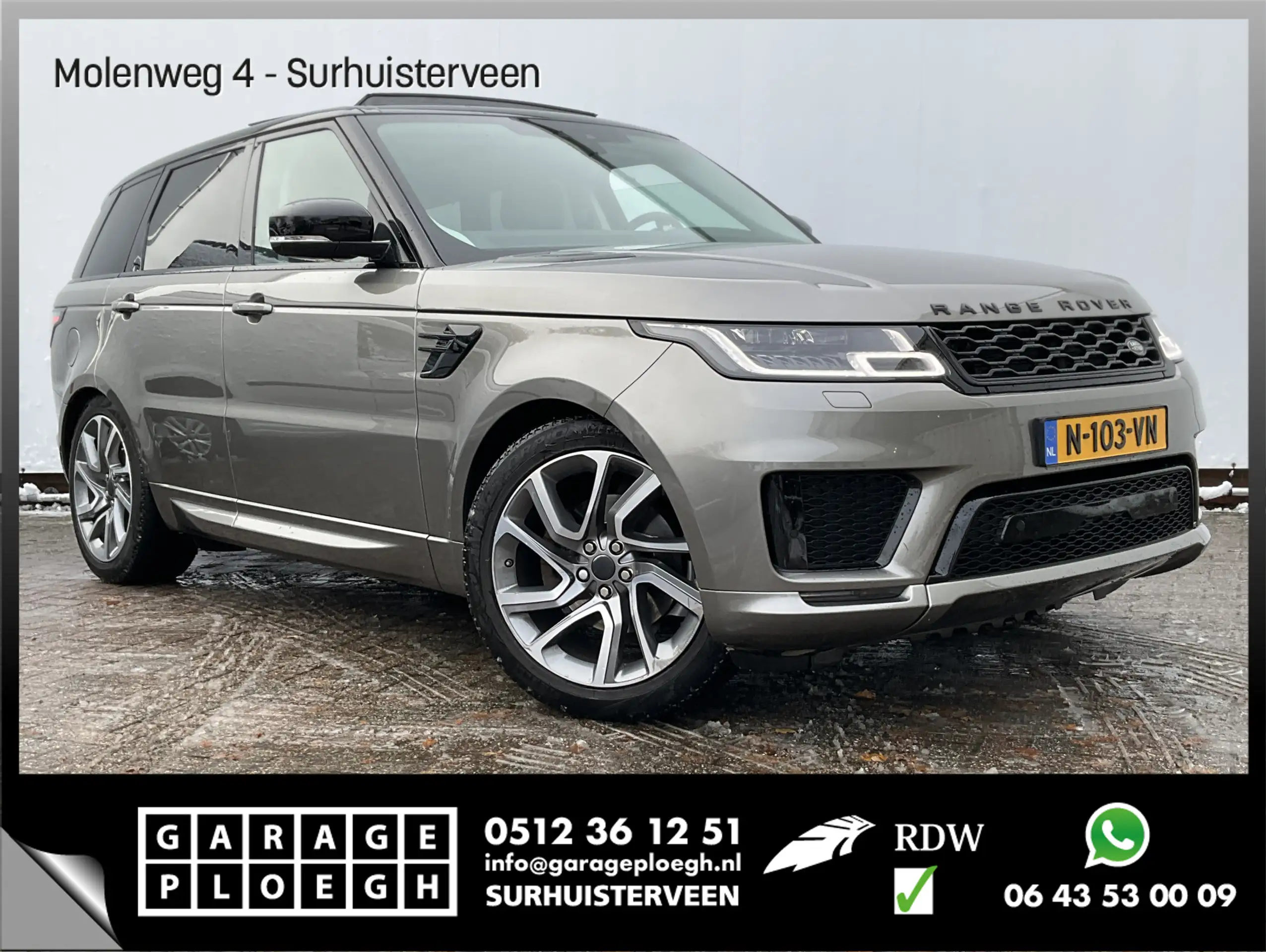 Land Rover - Range Rover Sport