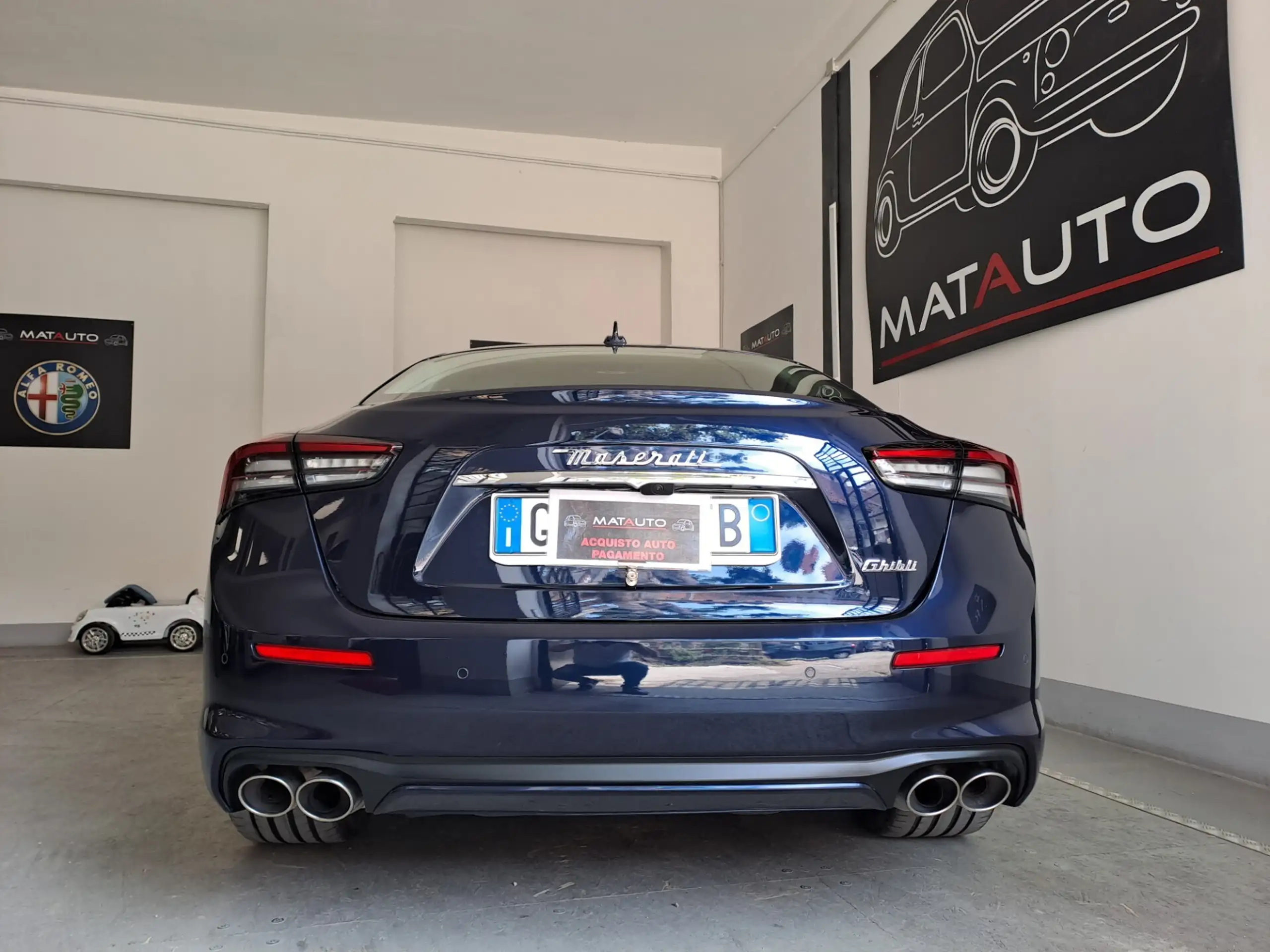 Maserati - Ghibli