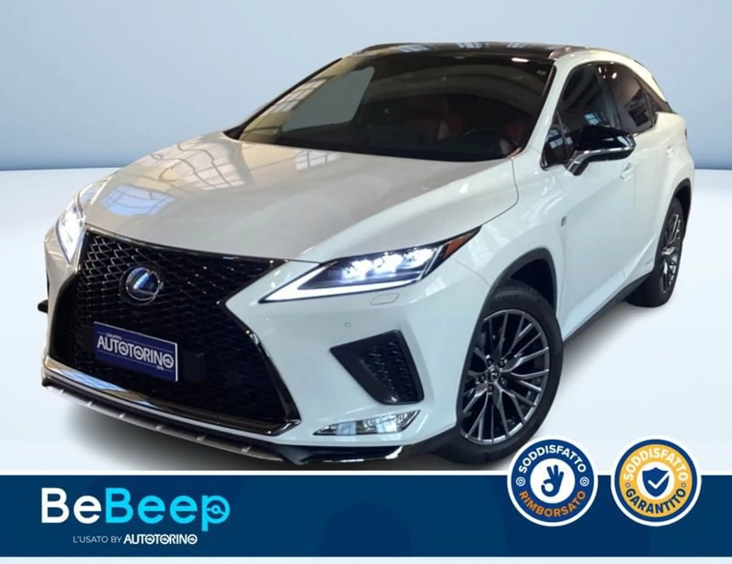 Lexus RX 450h 2021