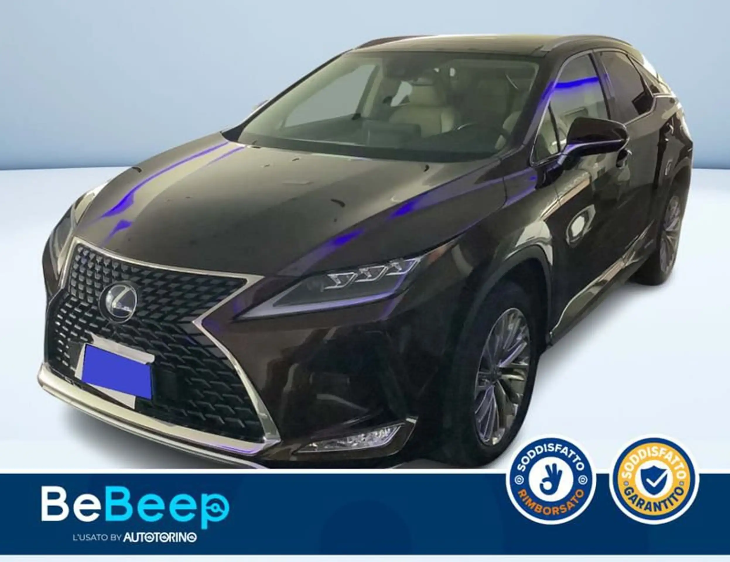 Lexus RX 450h 2021