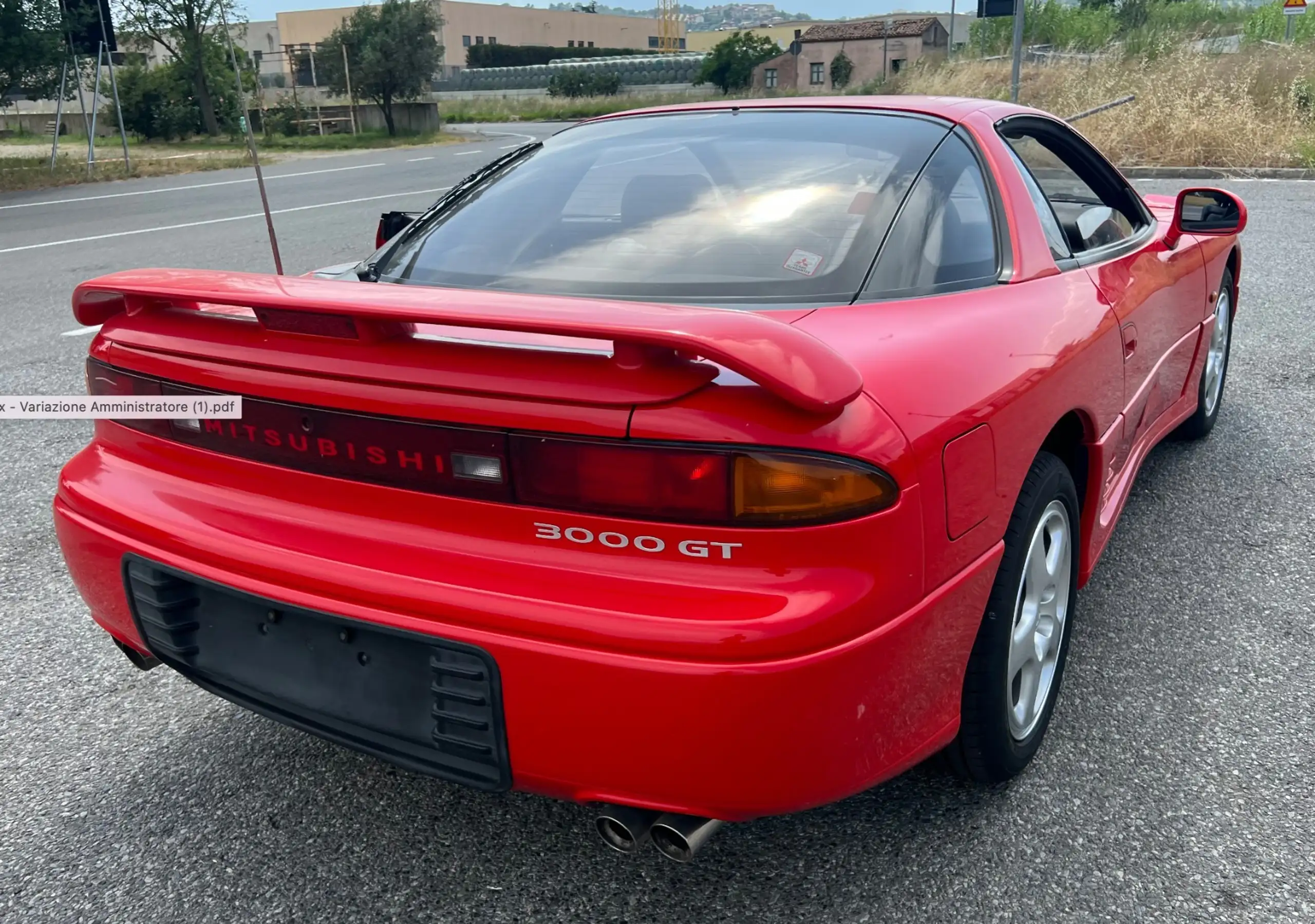 Mitsubishi - 3000 GT