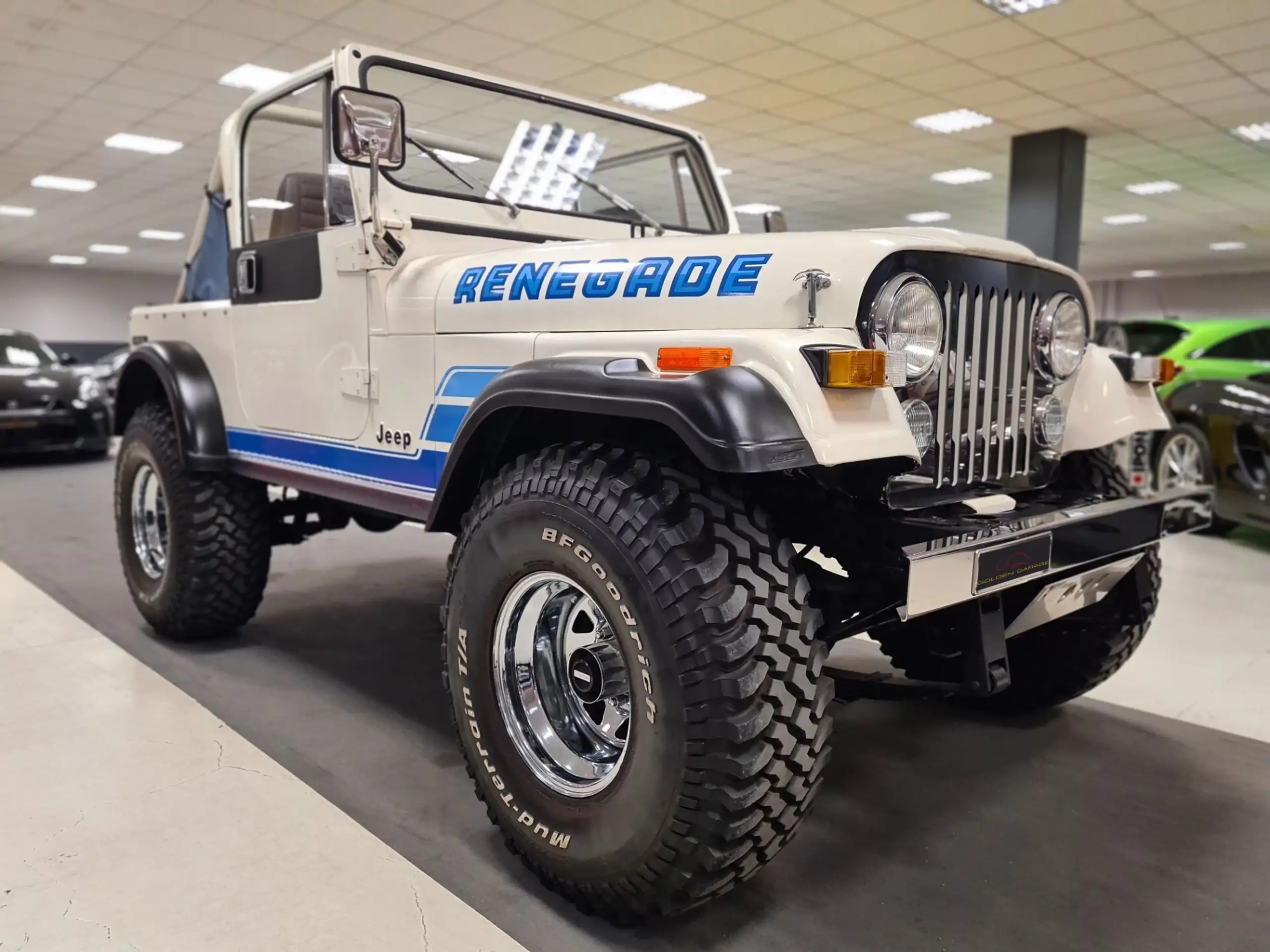 Jeep - CJ-7