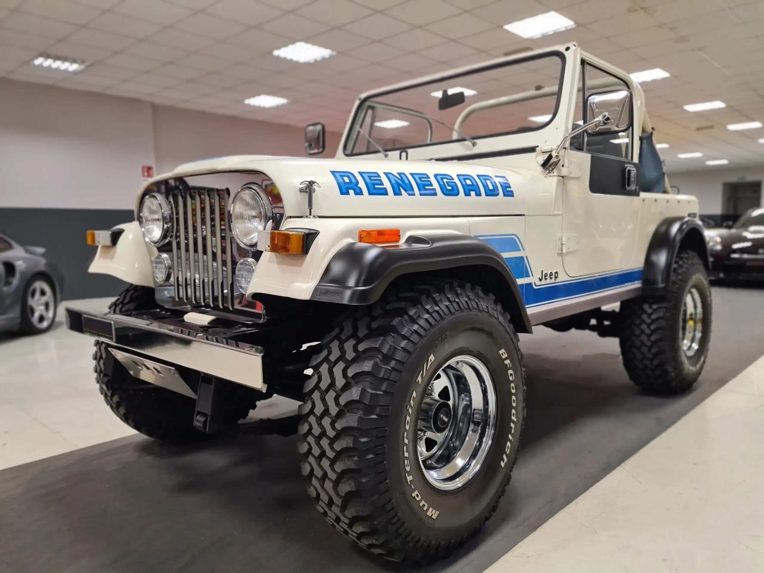 Jeep - CJ-7