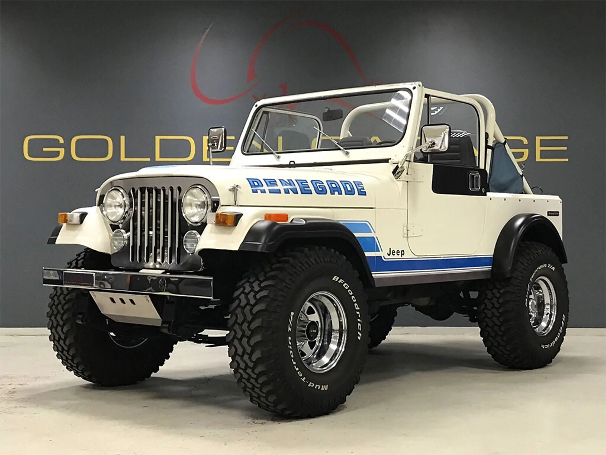 Jeep CJ-7 1984