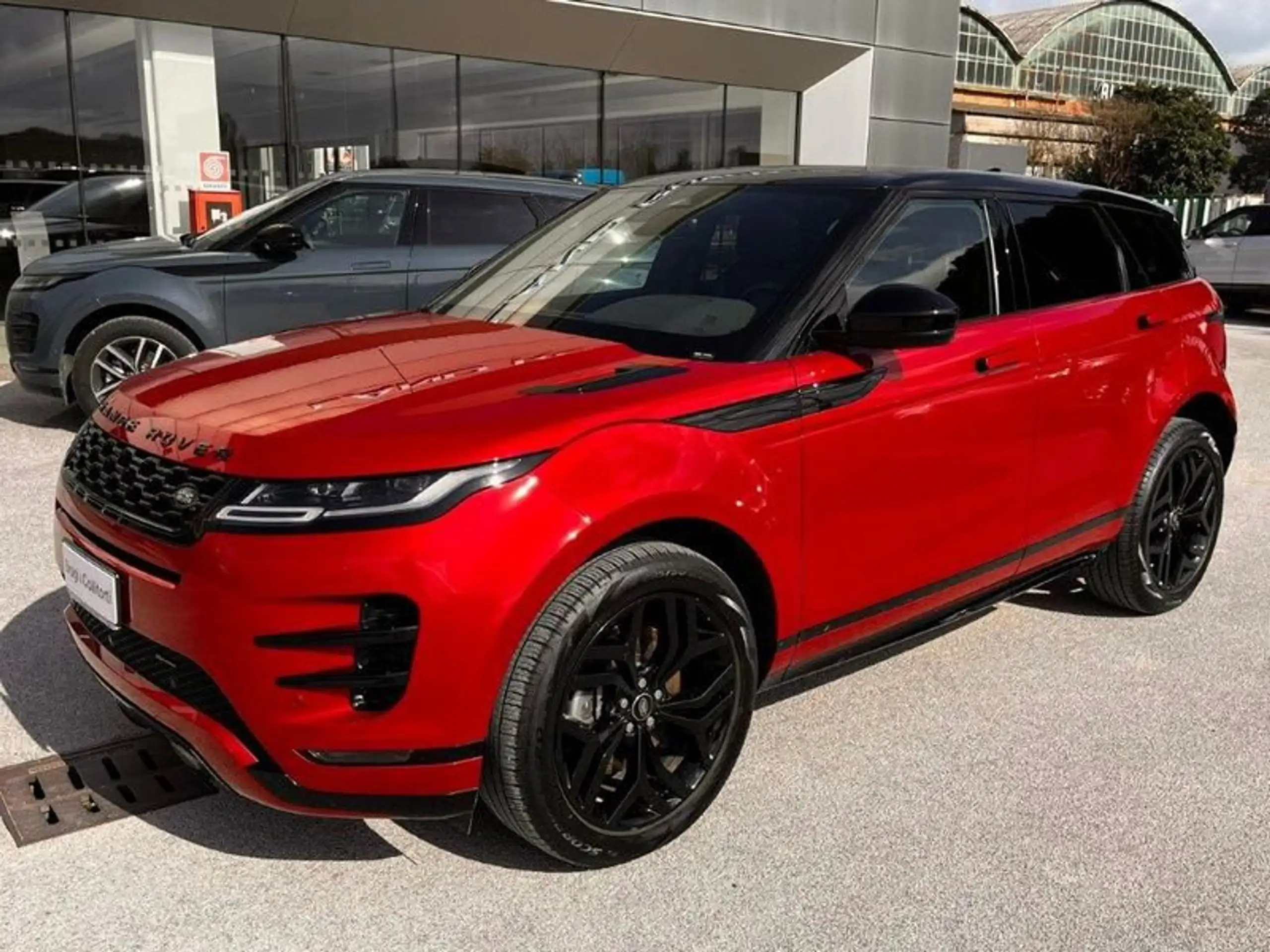 Land Rover - Range Rover Evoque