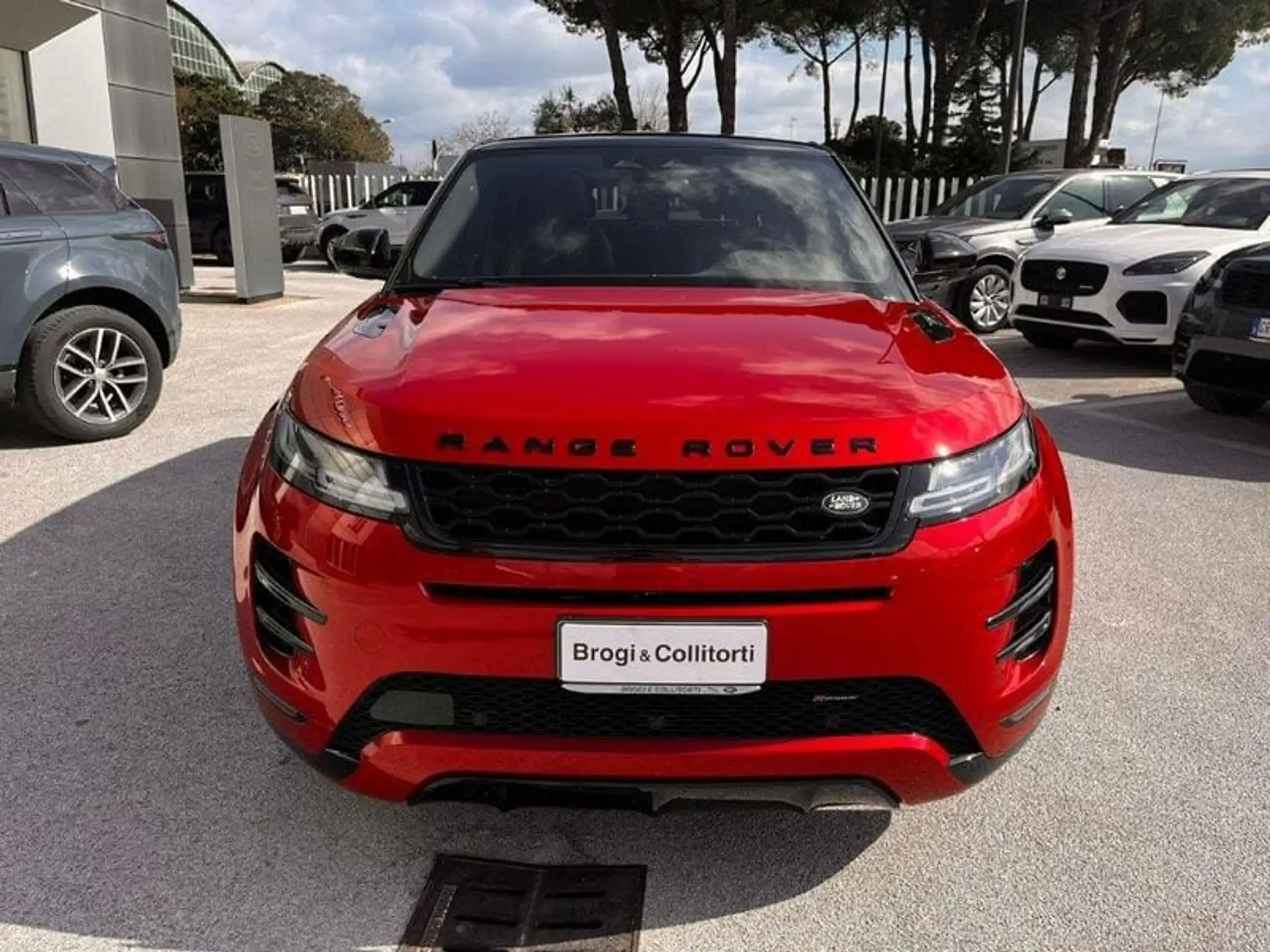 Land Rover - Range Rover Evoque