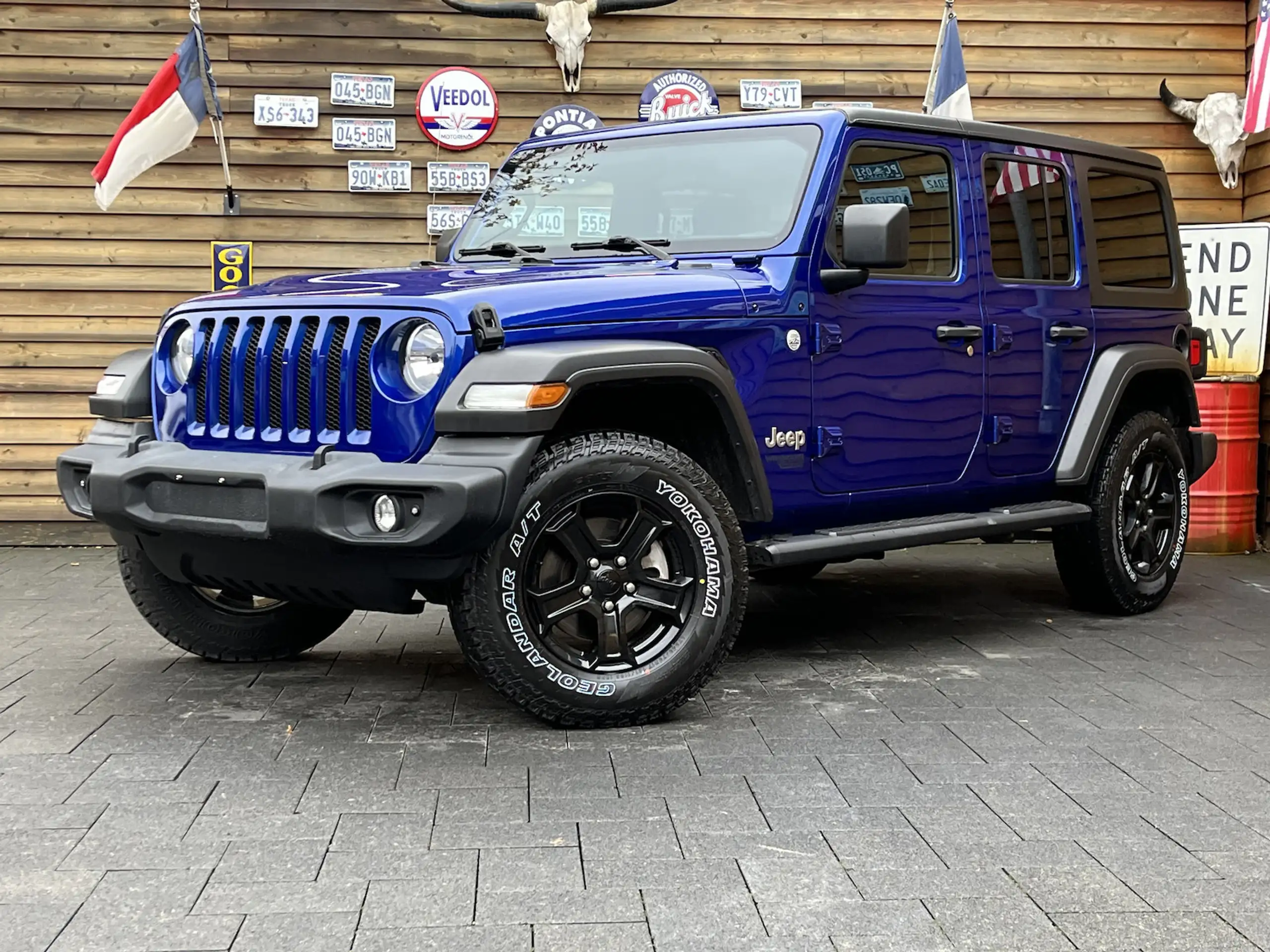 Jeep - Wrangler