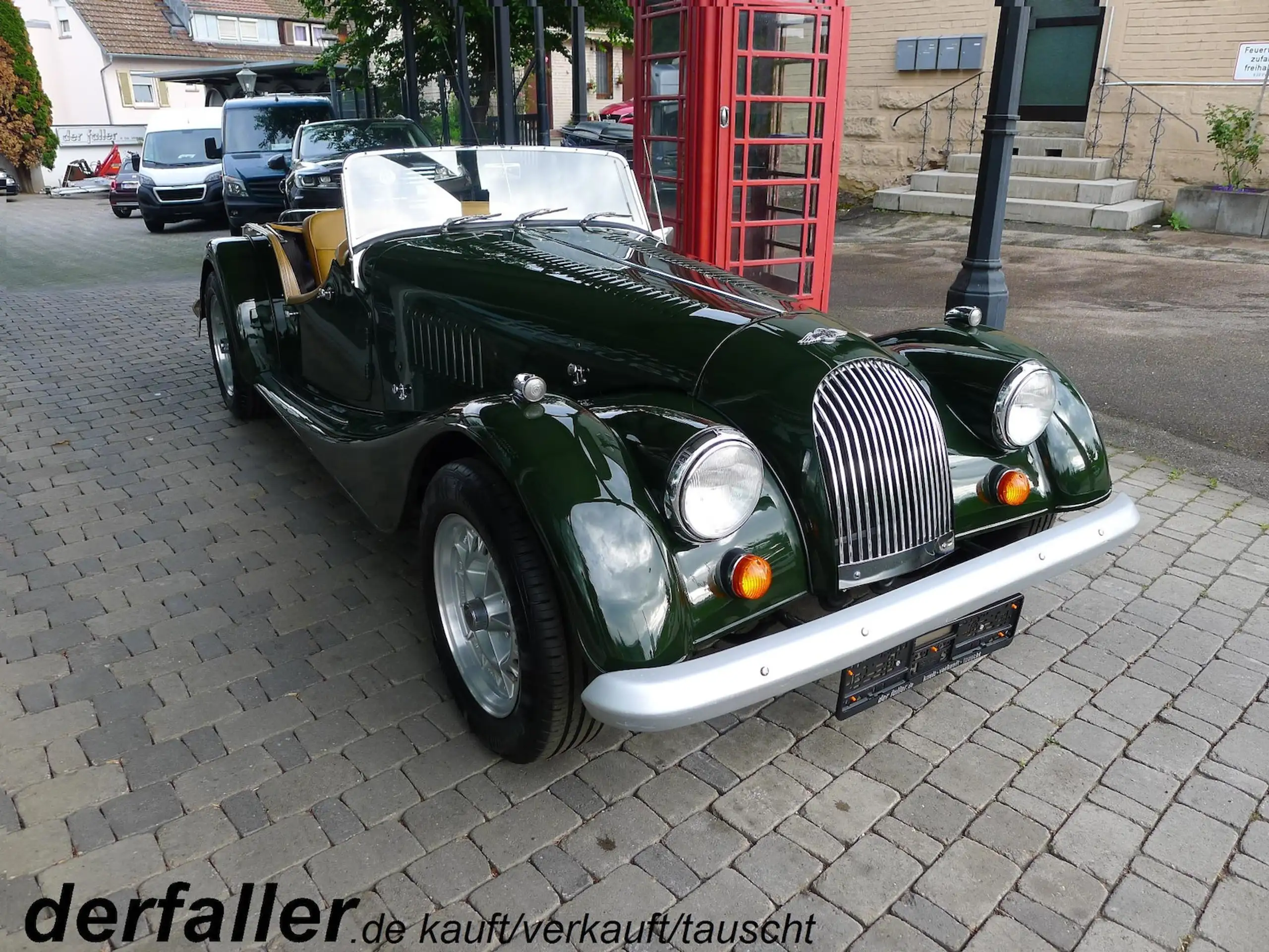 Morgan Plus 8 1984