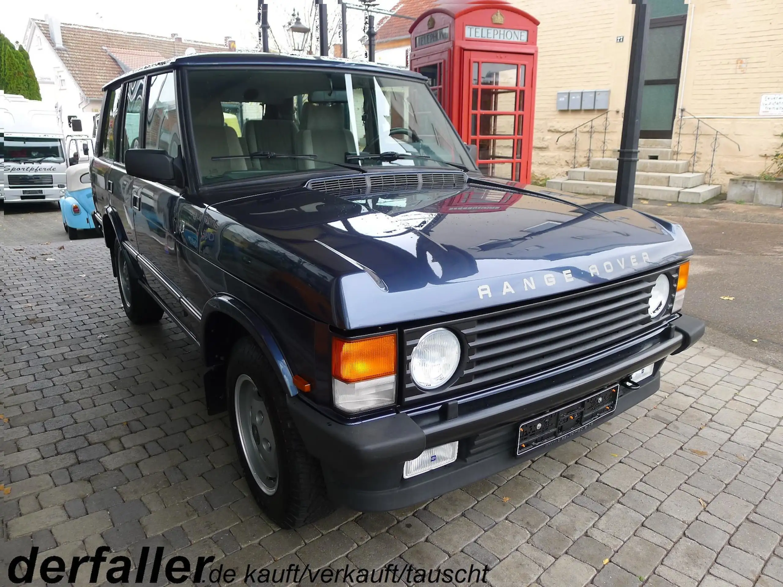 Land Rover Range Rover 1988