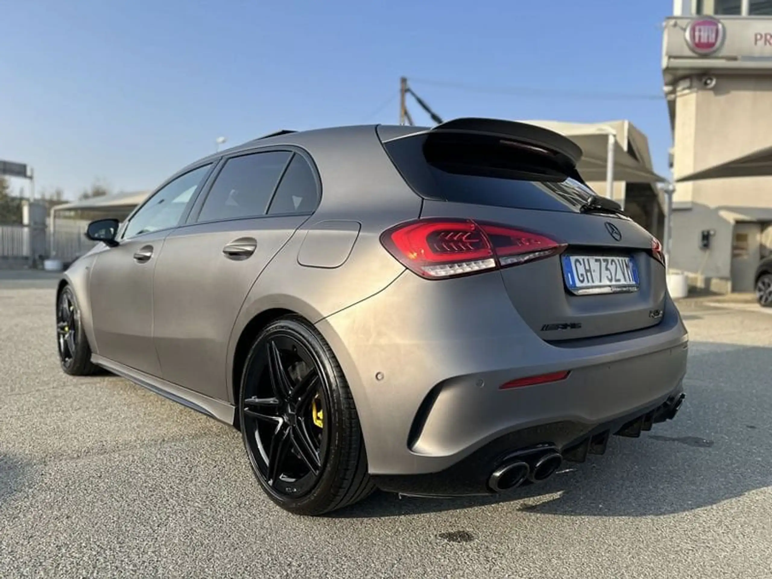 Mercedes-Benz - A 45 AMG