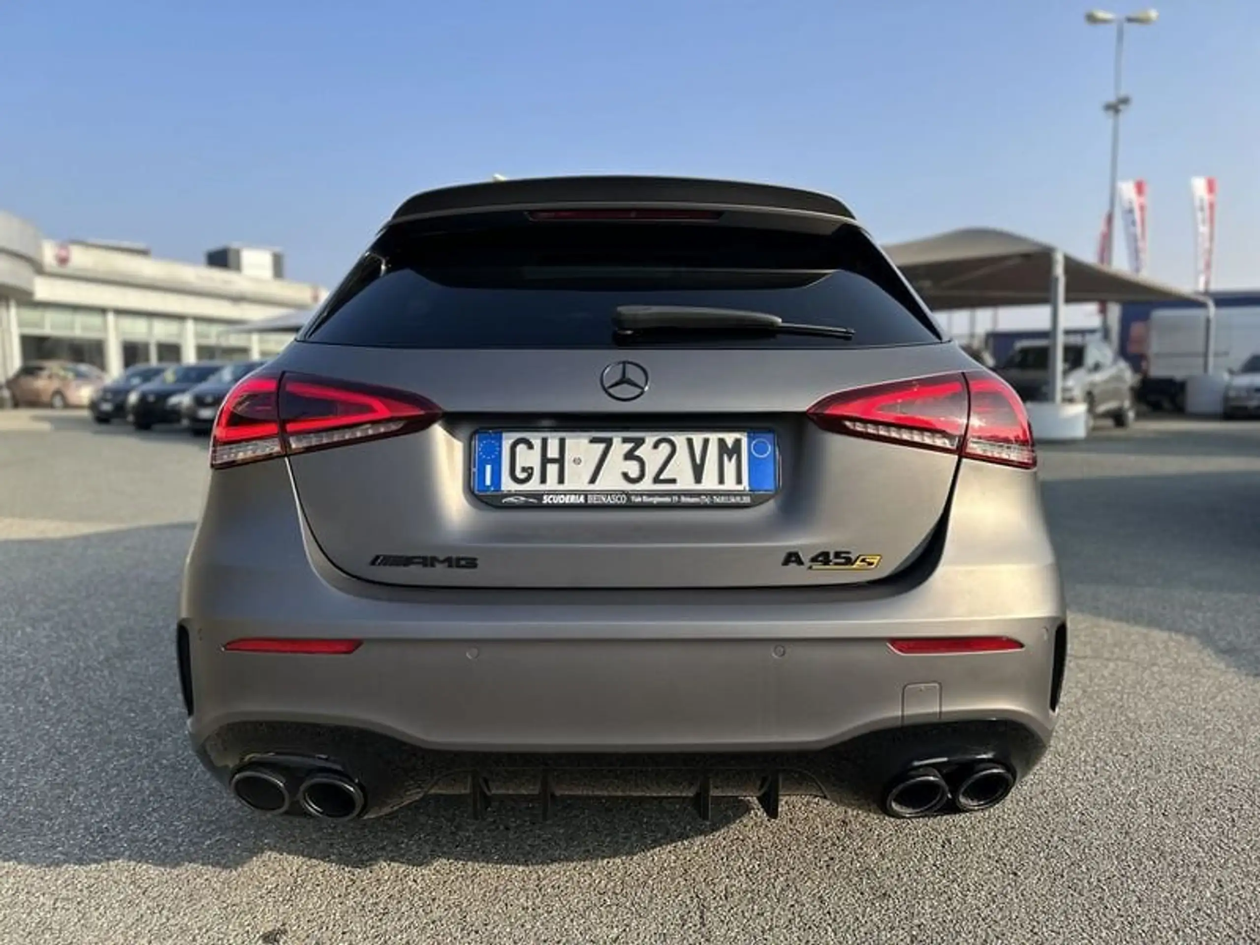 Mercedes-Benz - A 45 AMG