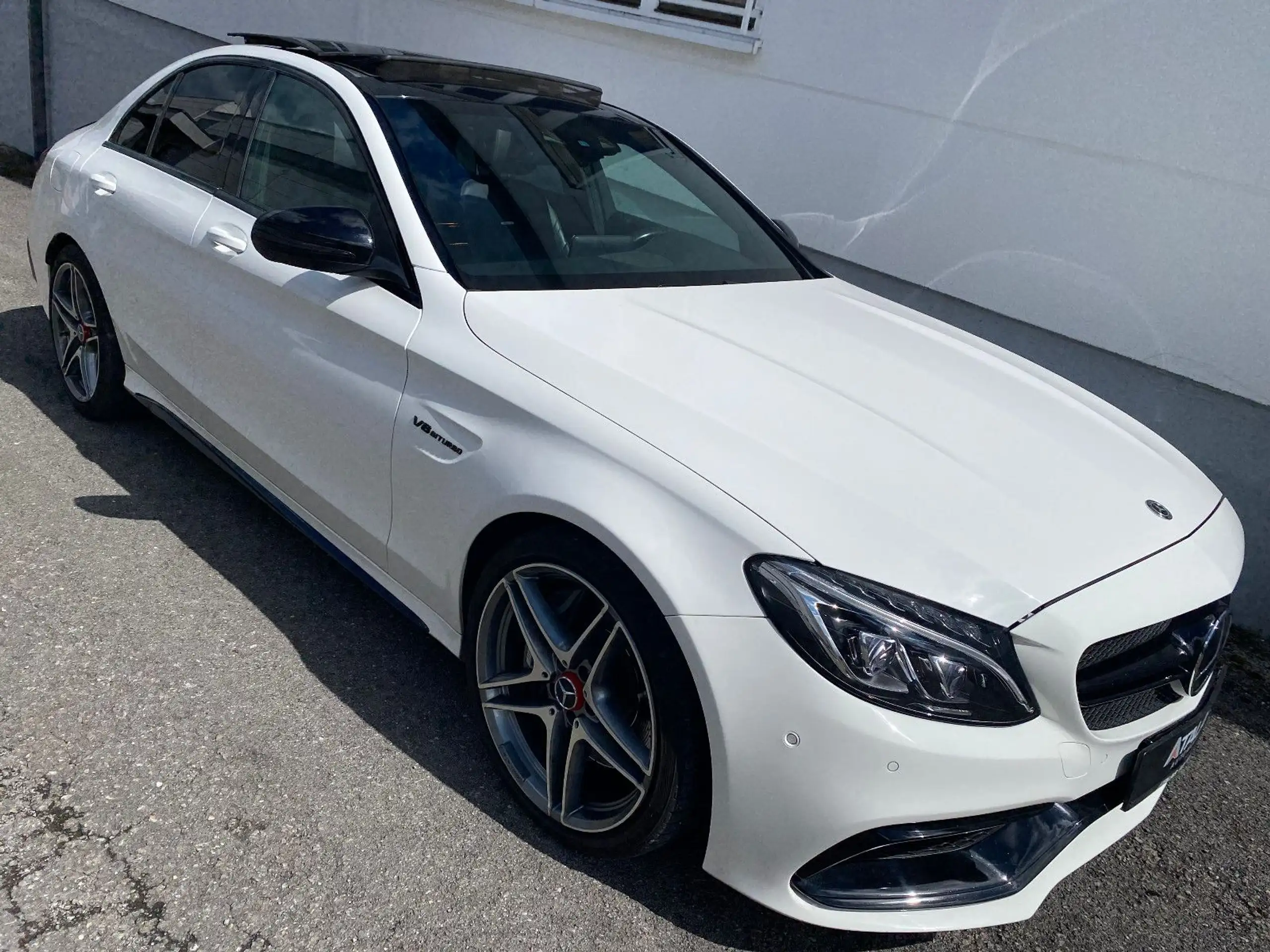 Mercedes-Benz C 63 AMG 2018