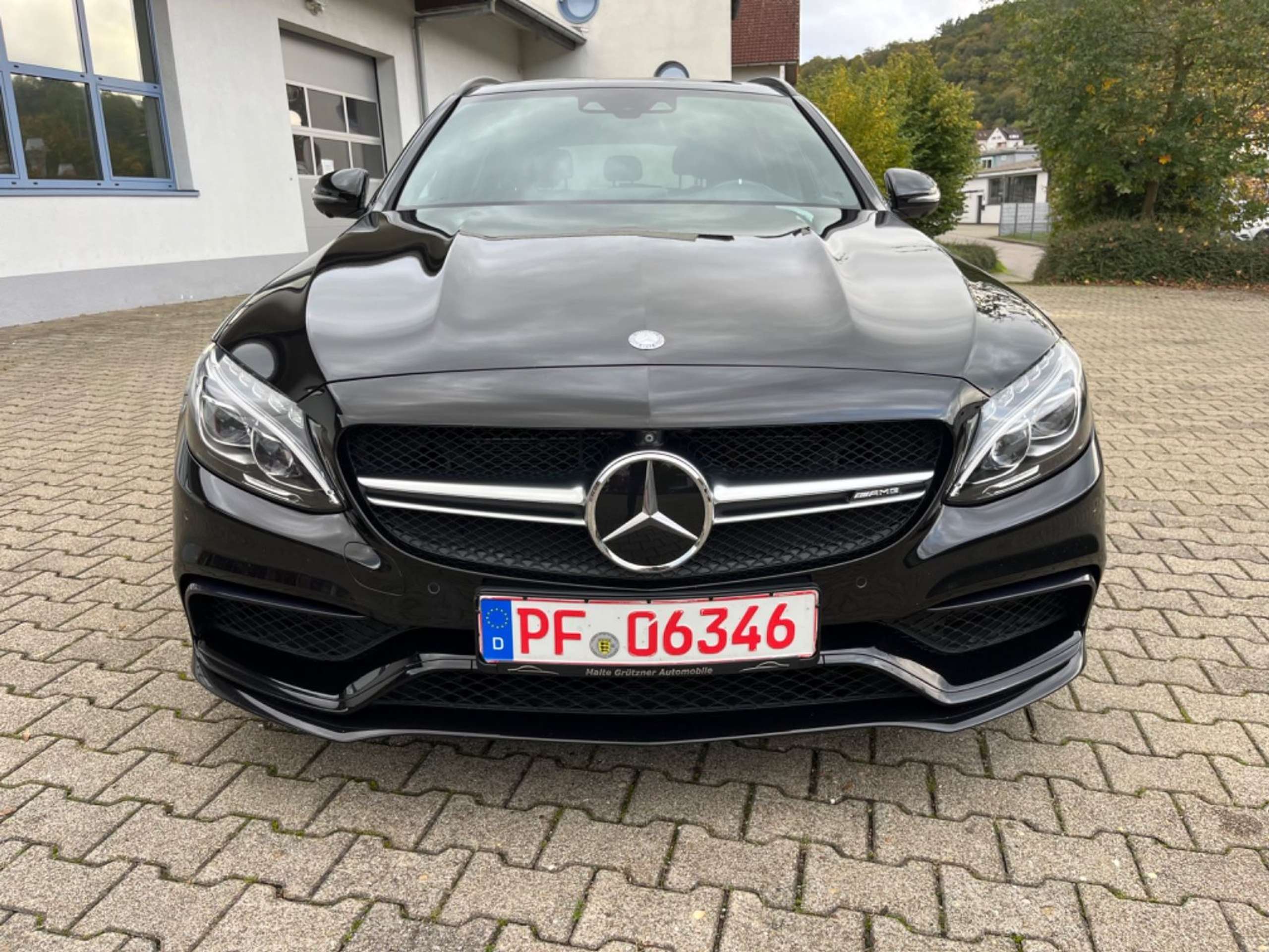 Mercedes-Benz - C 63 AMG