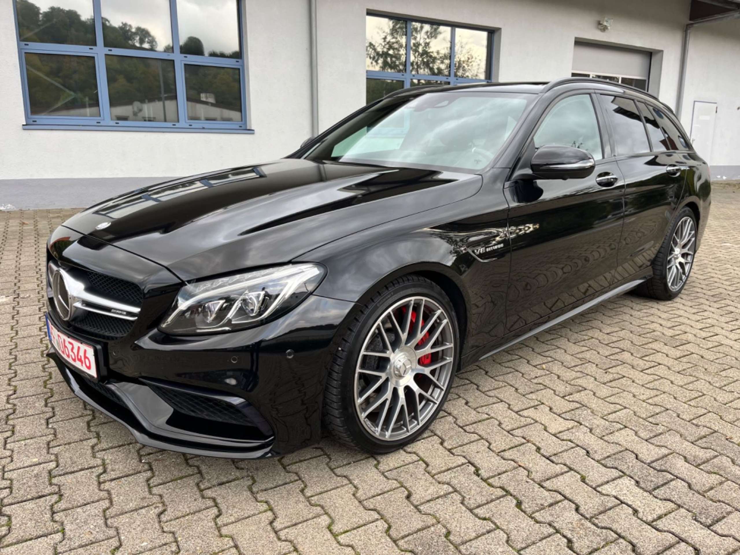 Mercedes-Benz C 63 AMG 2016