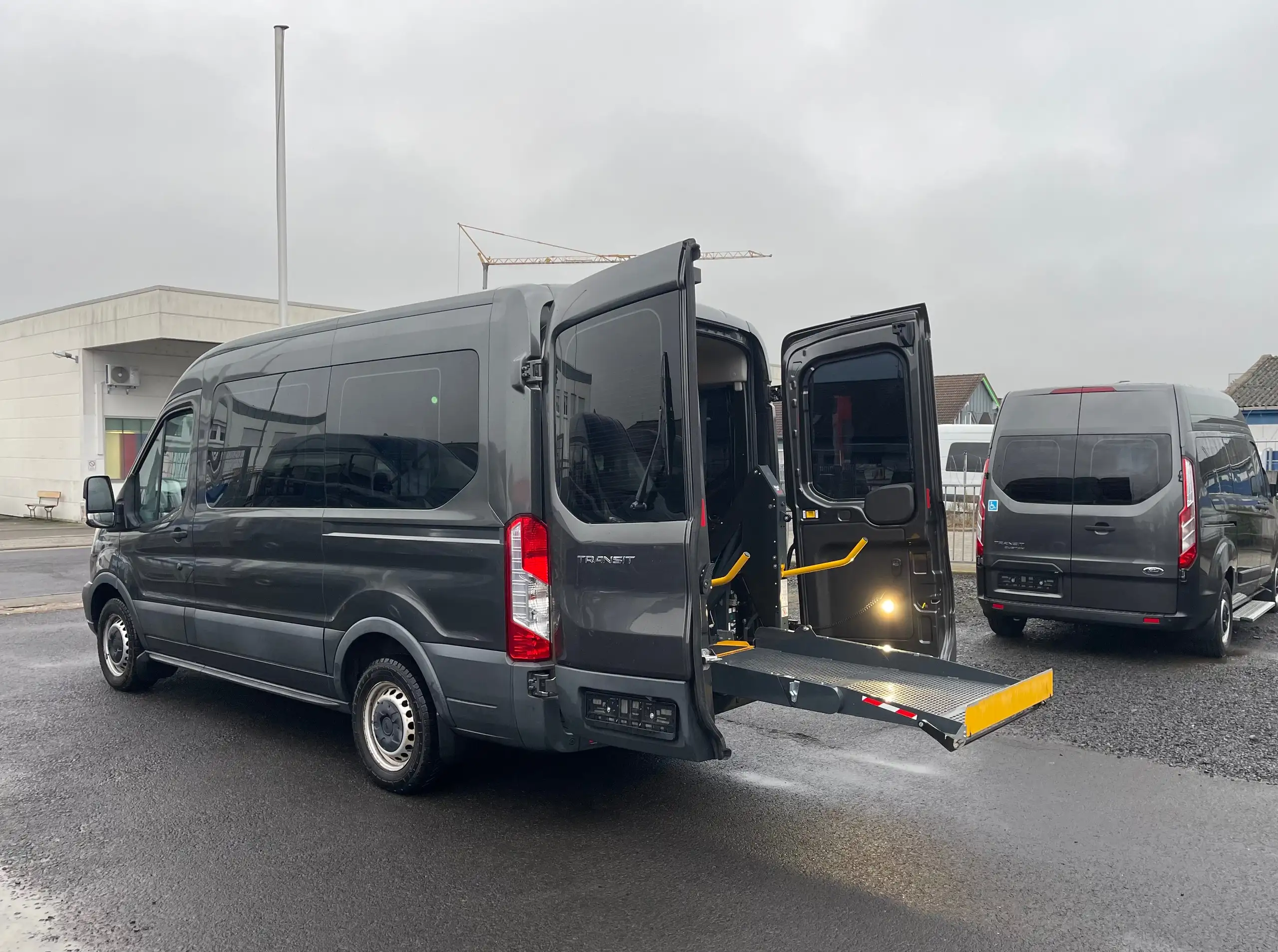 Ford Transit 2018