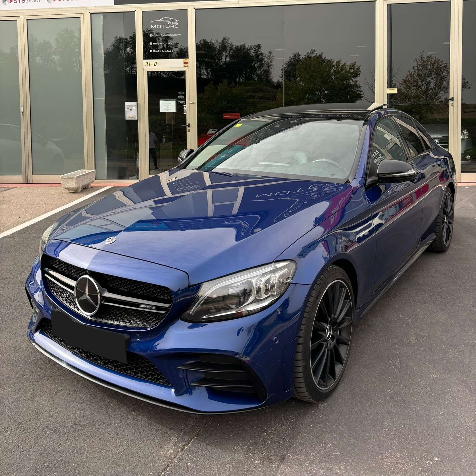 Mercedes-Benz C 43 AMG 2018