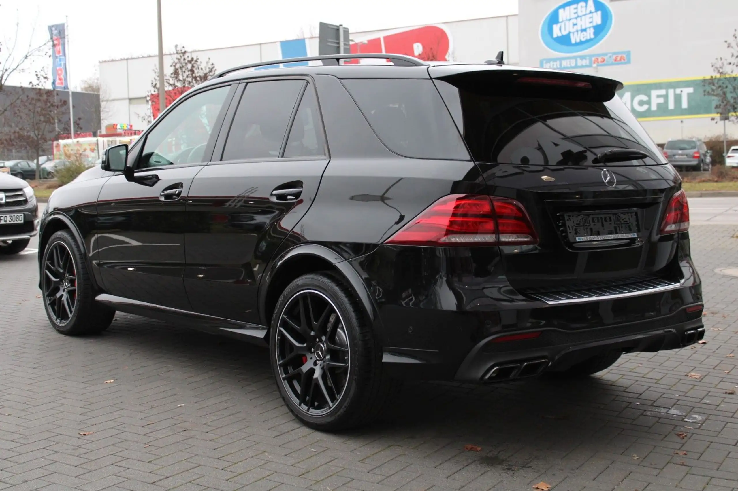 Mercedes-Benz - GLE 63 AMG