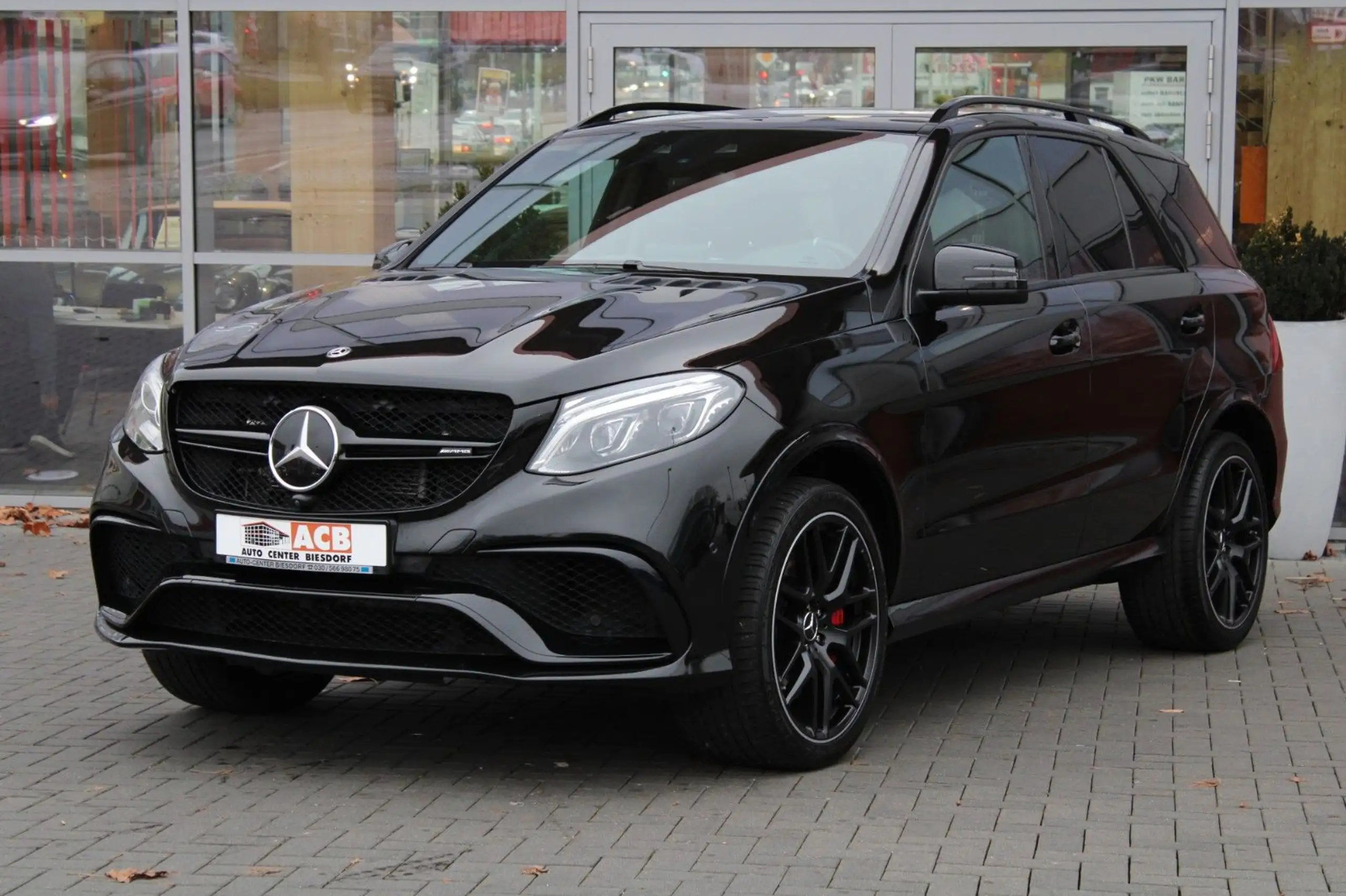 Mercedes-Benz - GLE 63 AMG