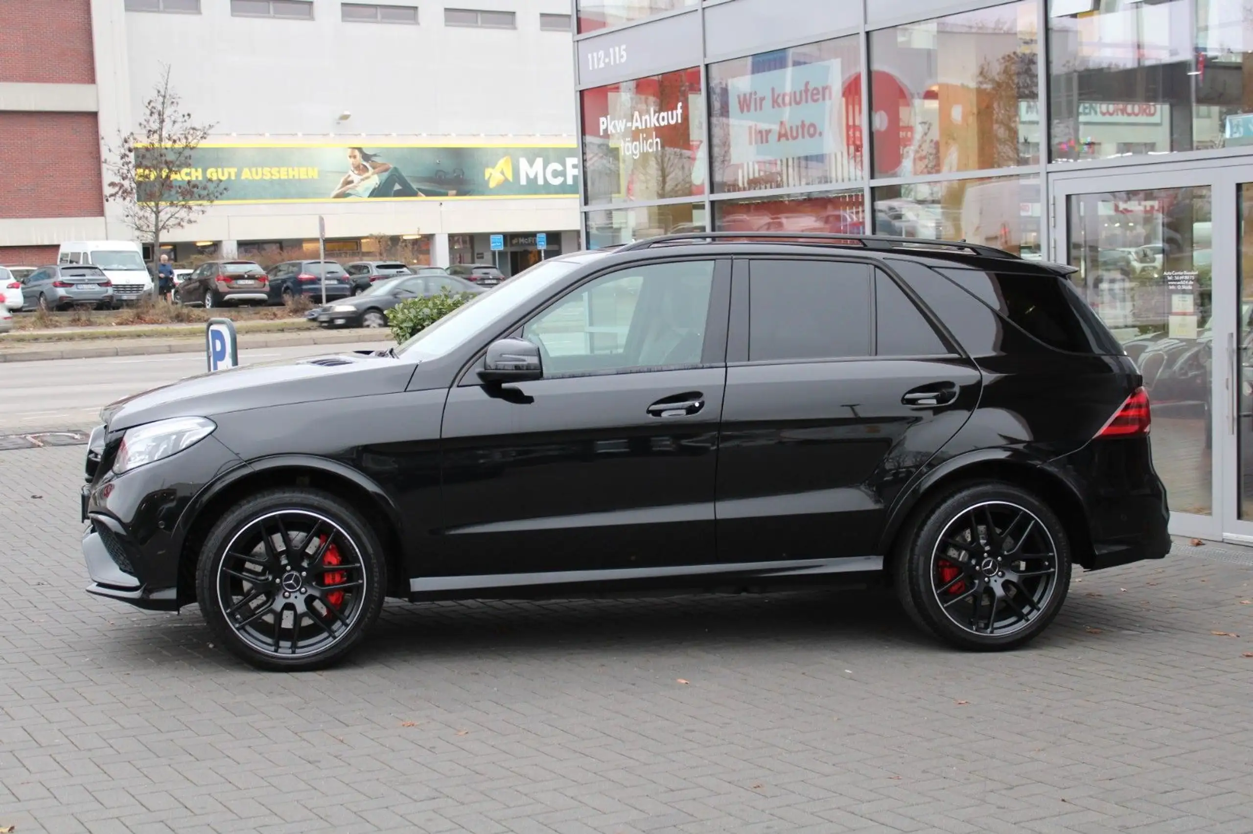 Mercedes-Benz - GLE 63 AMG