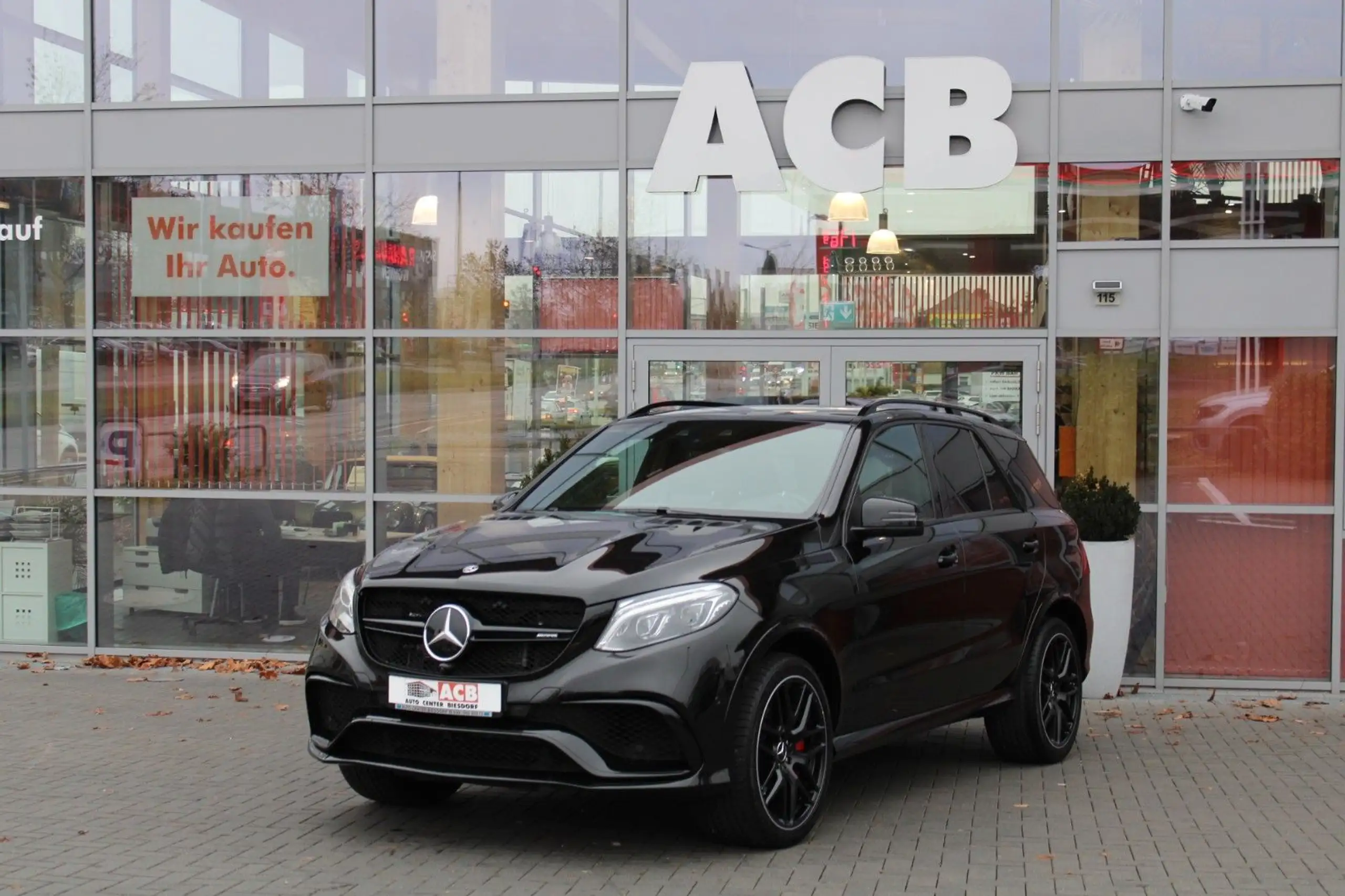 Mercedes-Benz - GLE 63 AMG