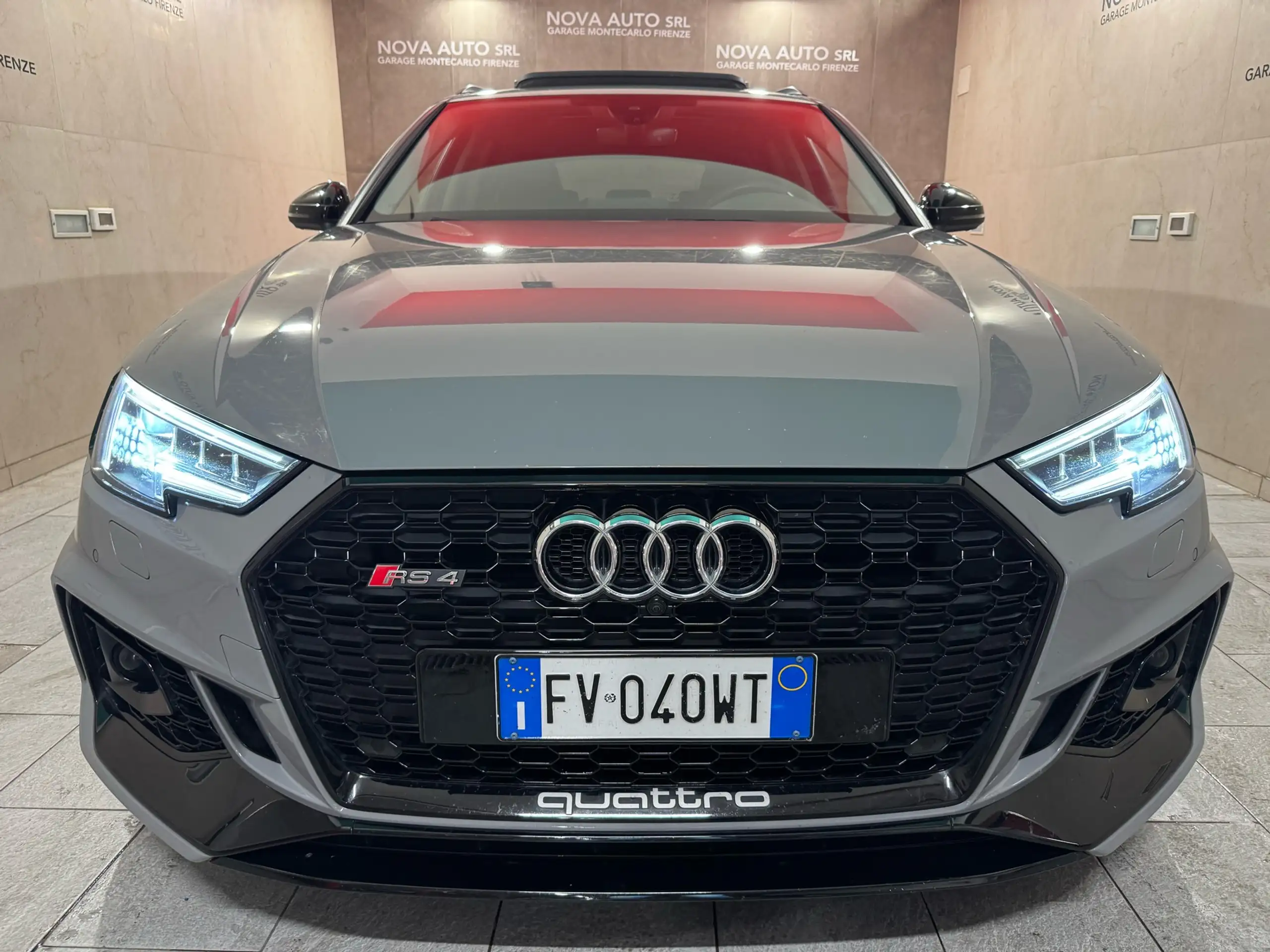 Audi RS4 2018