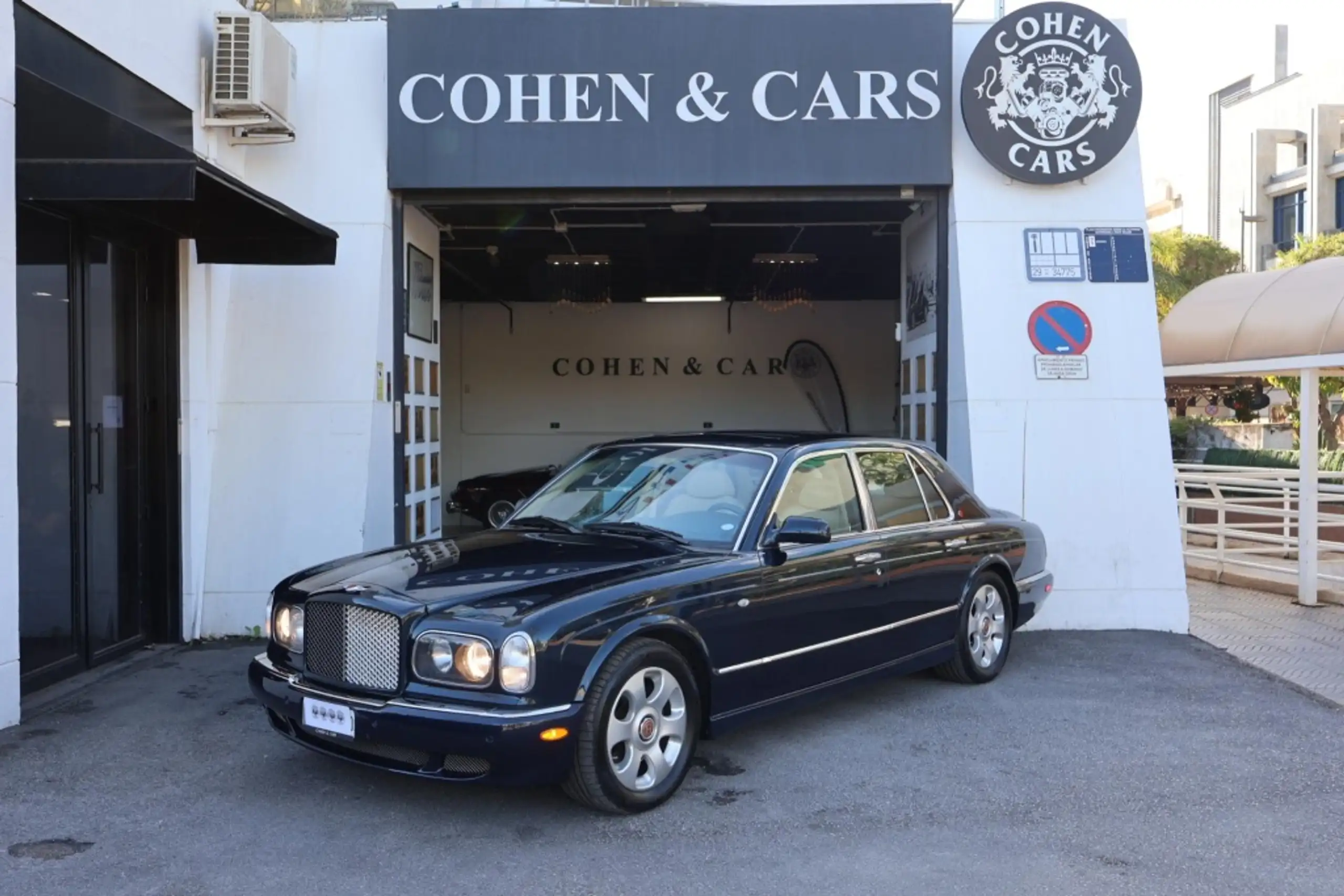 Bentley Arnage 2002