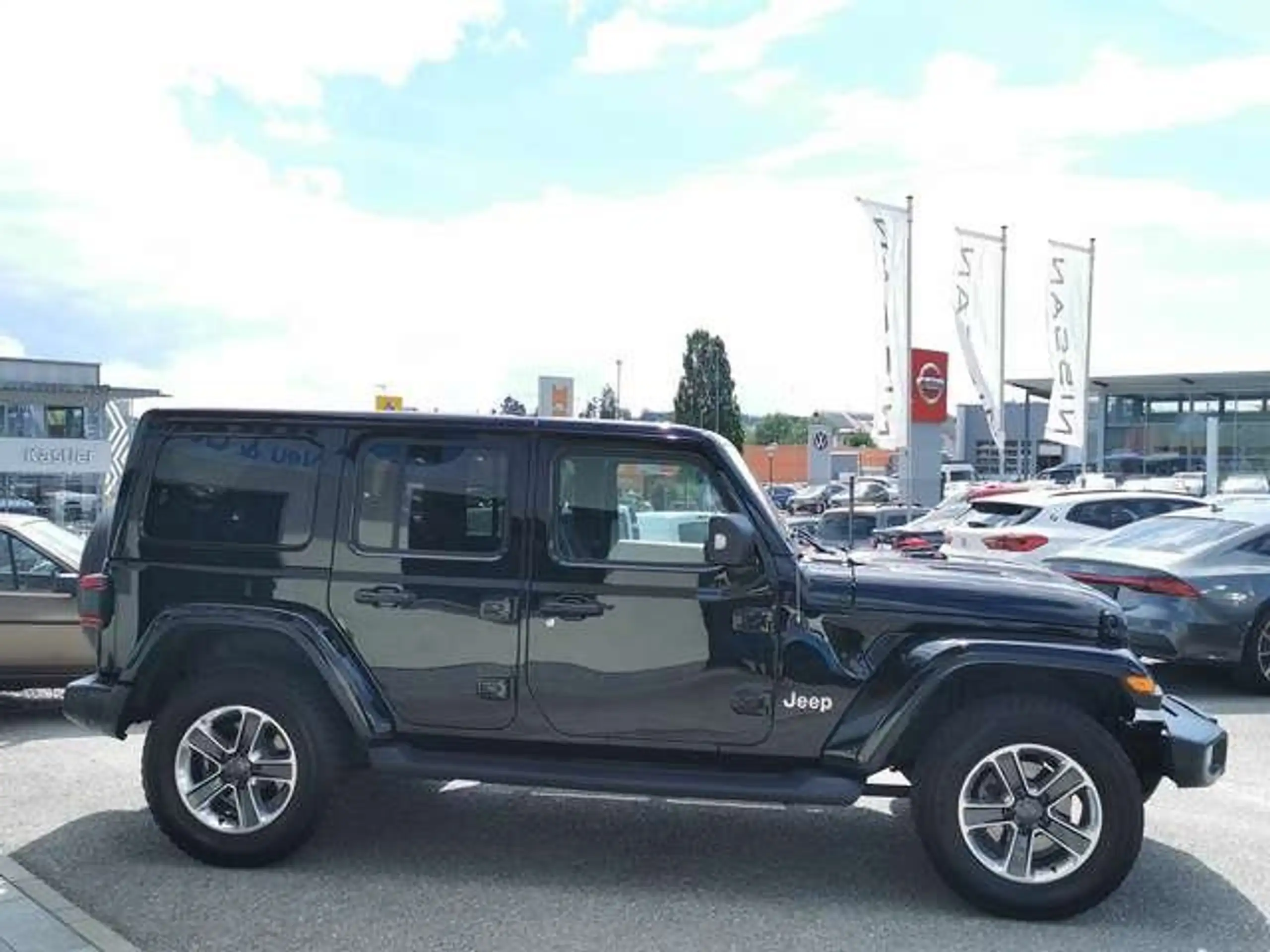 Jeep - Wrangler