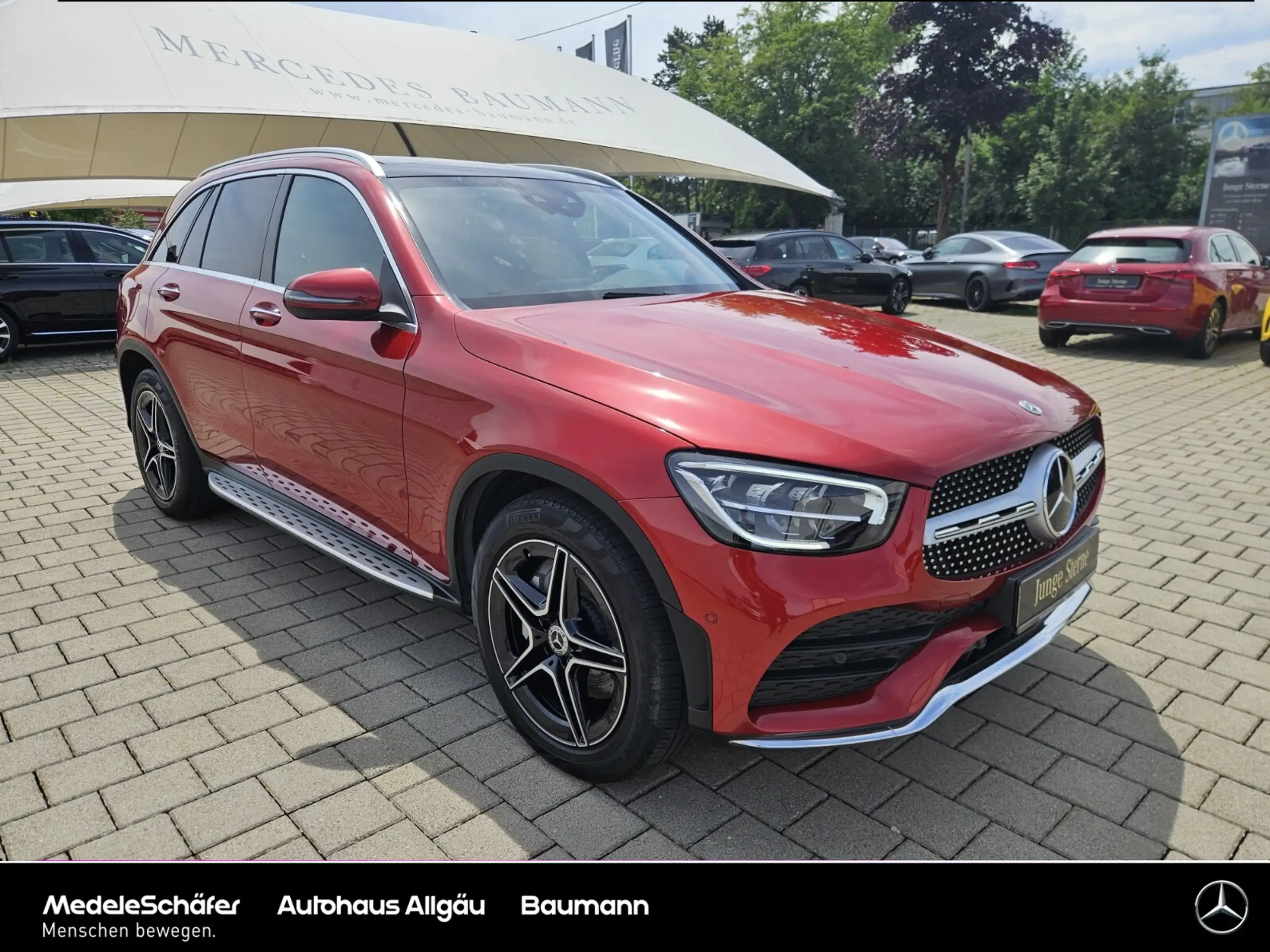 Mercedes-Benz - GLC 400