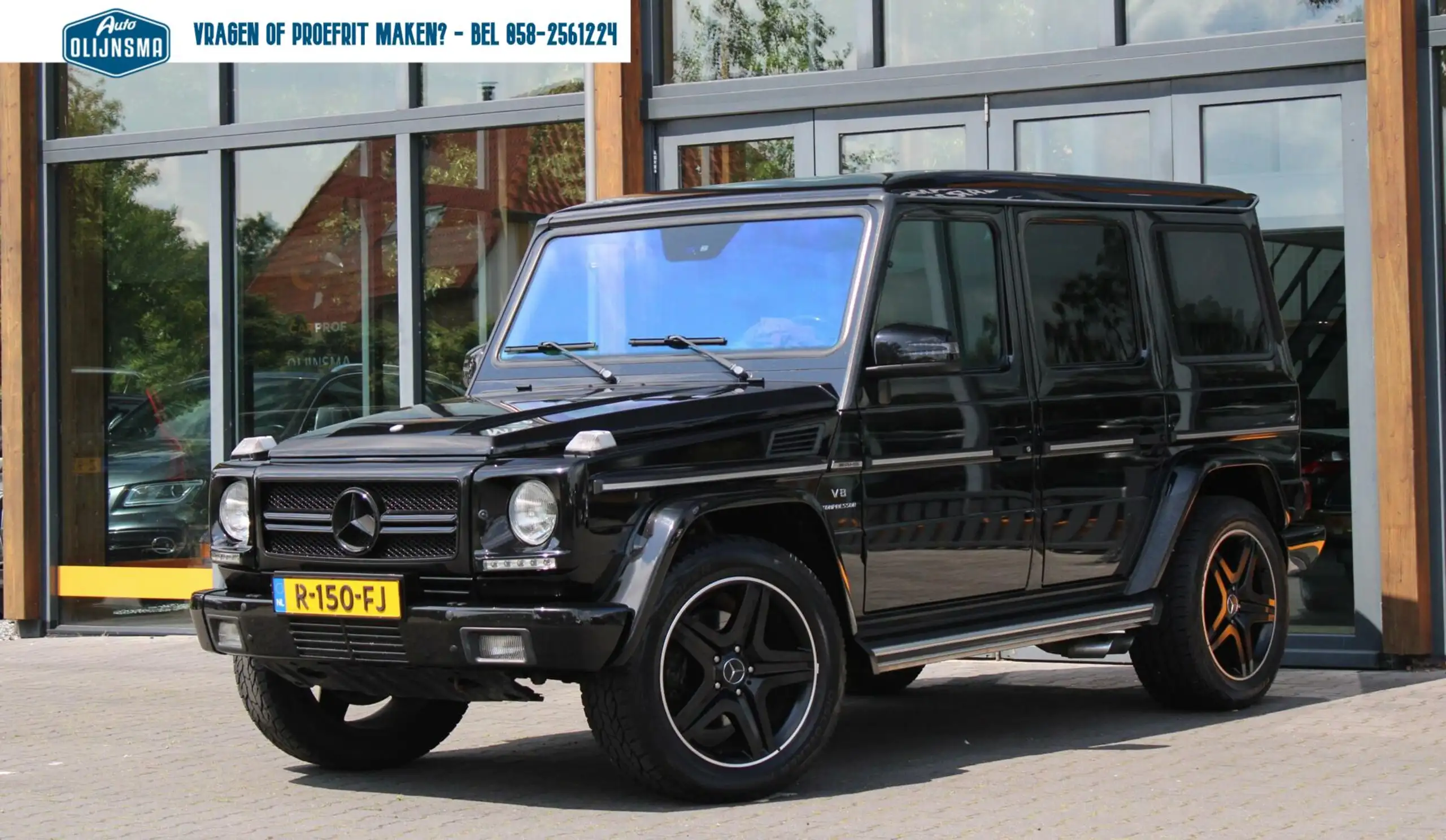 Mercedes-Benz G 55 AMG 2004