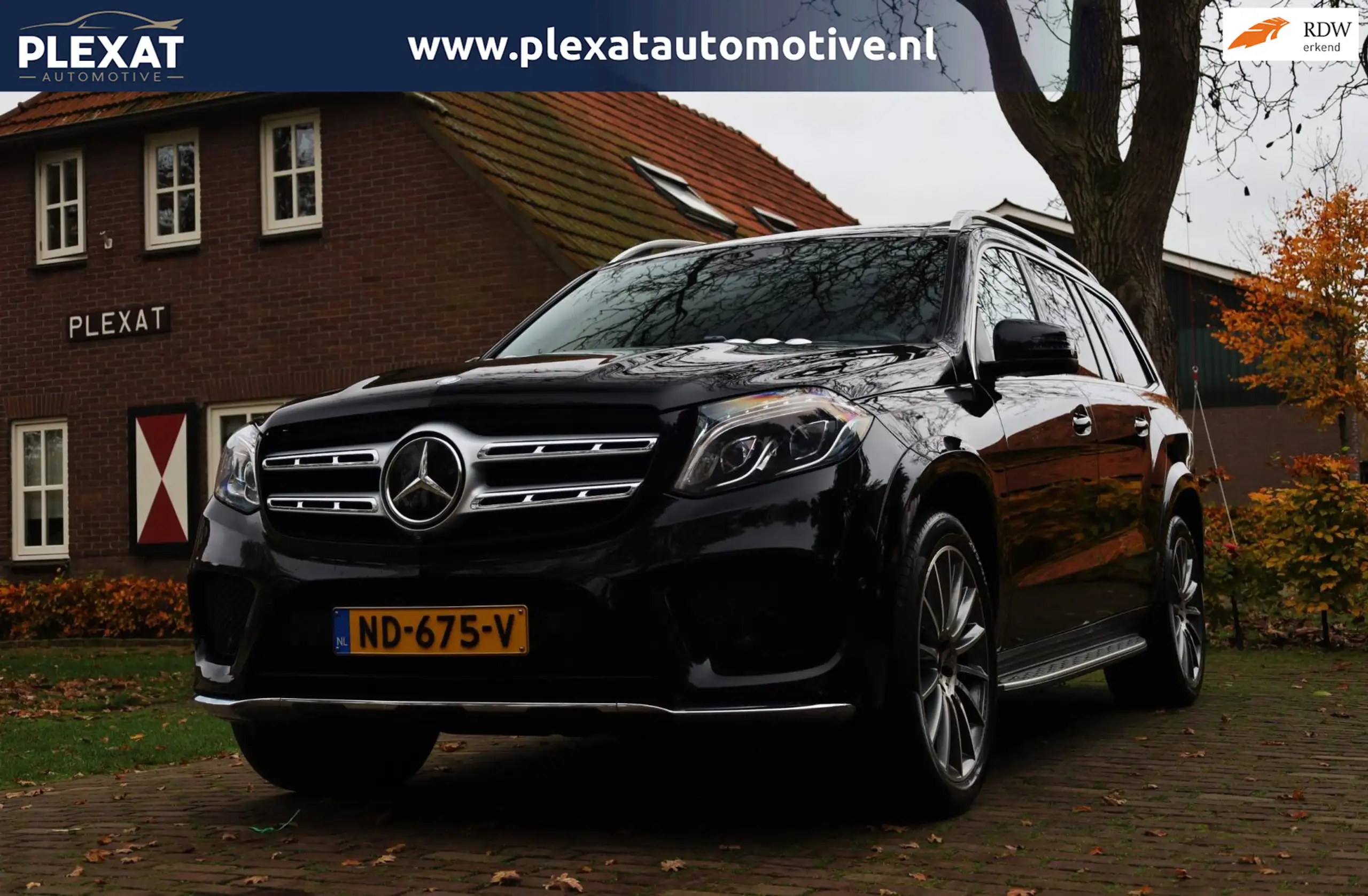 Mercedes-Benz GLS 350 2017