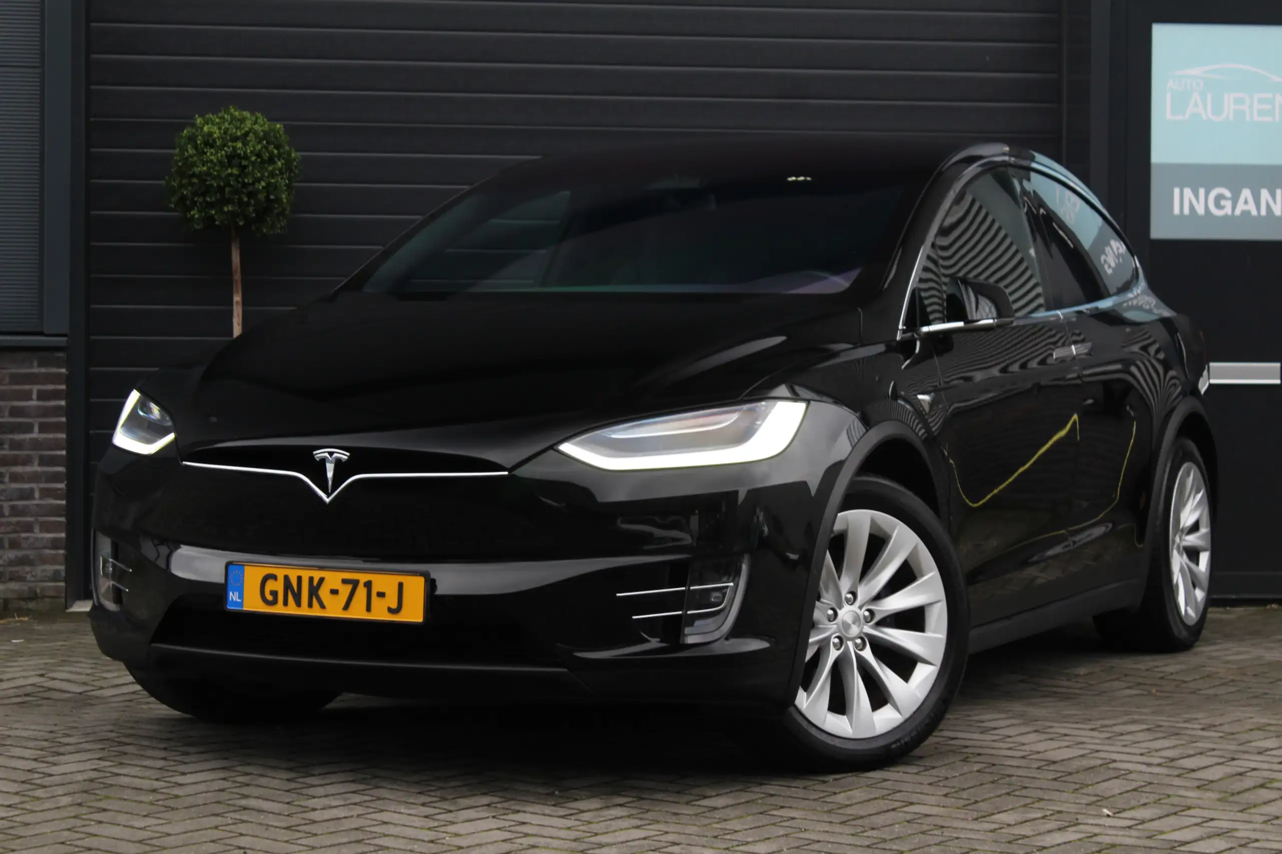 Tesla Model X 2019