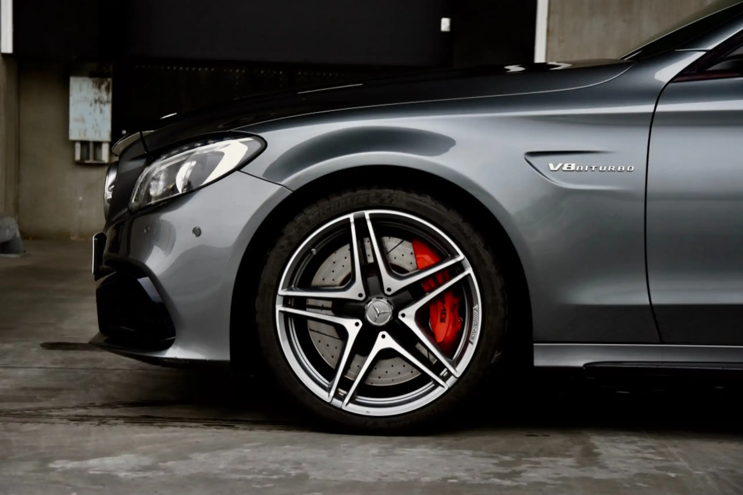 Mercedes-Benz - C 63 AMG