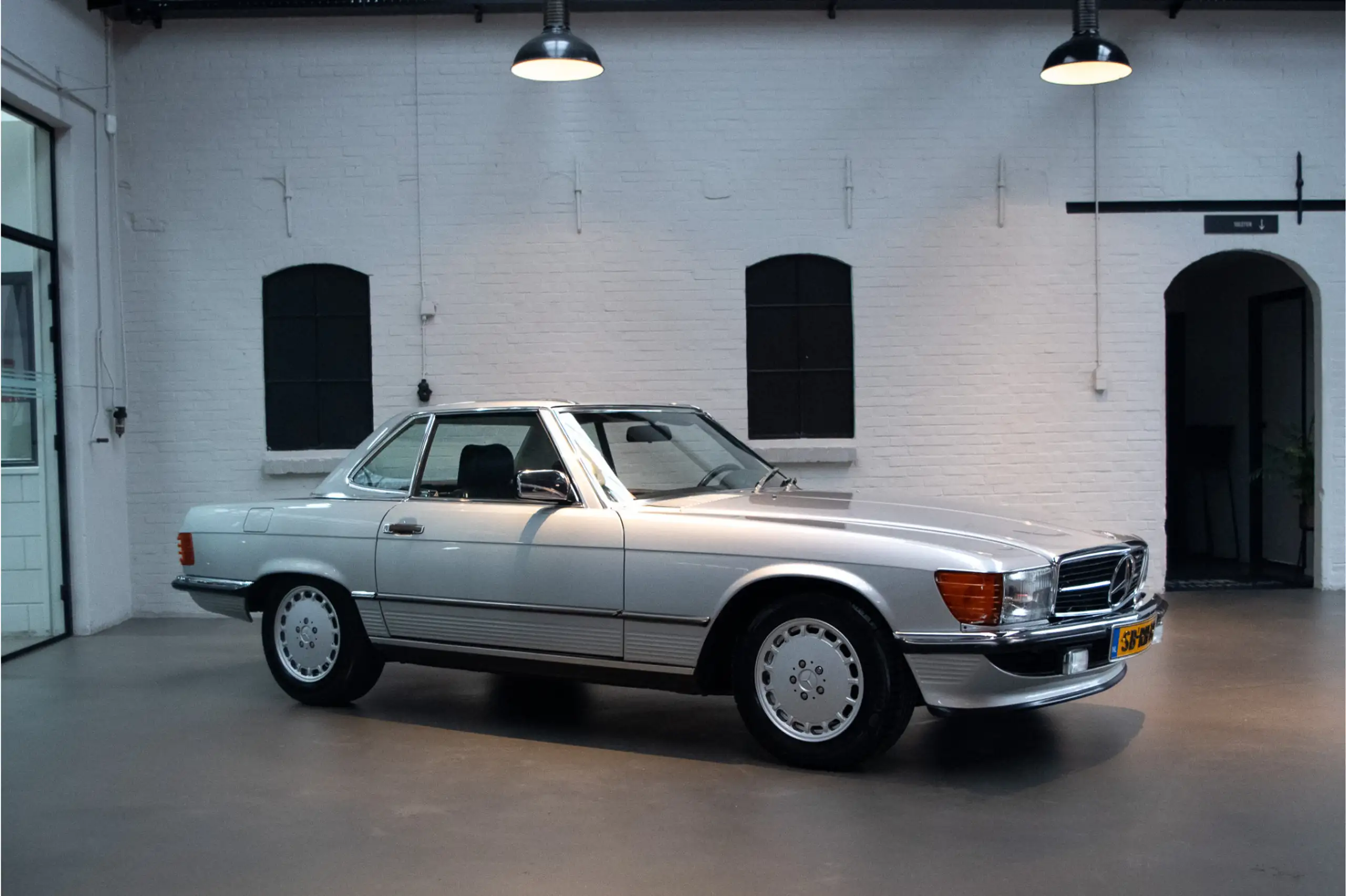 Mercedes-Benz SL 500 1987