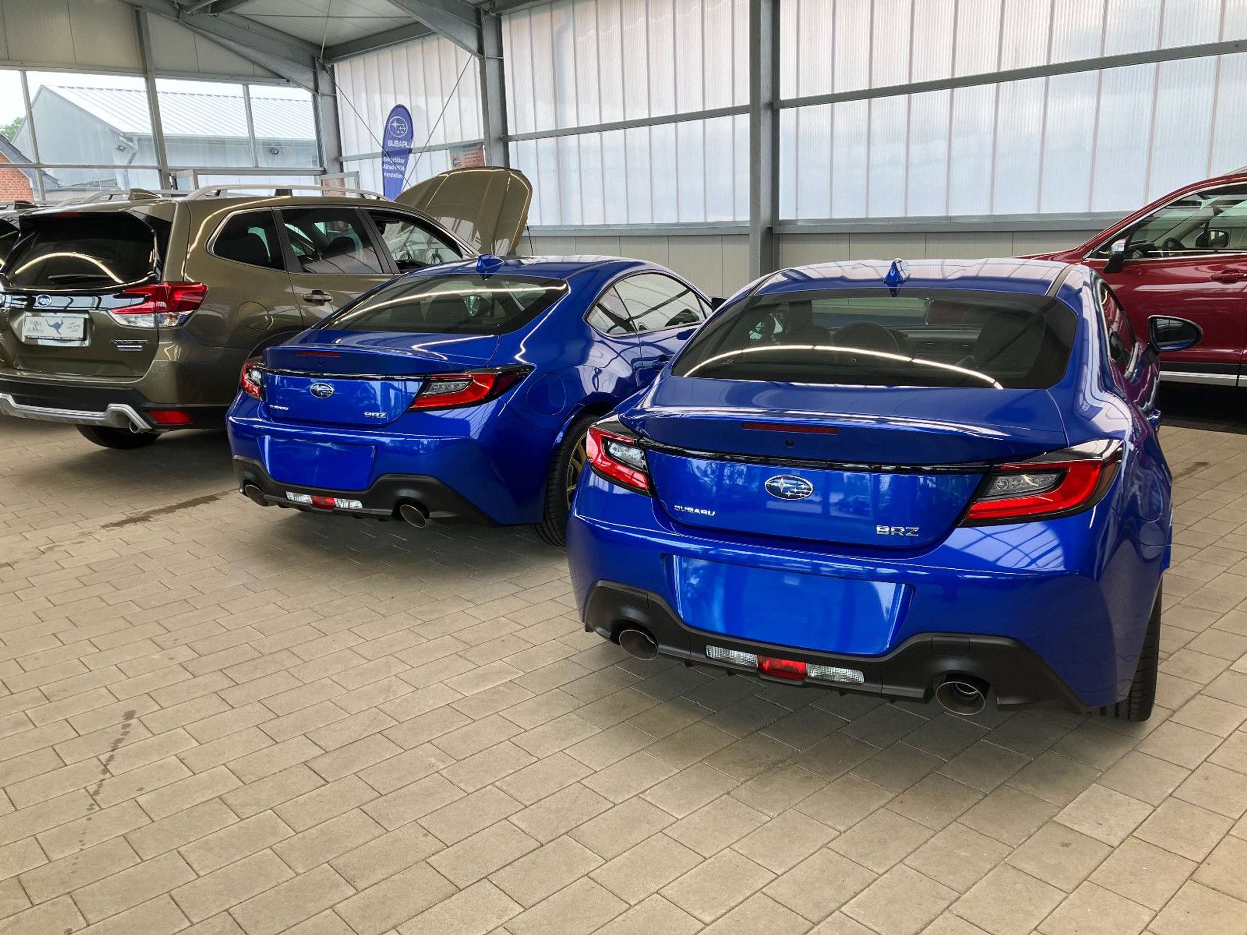 Subaru - BRZ