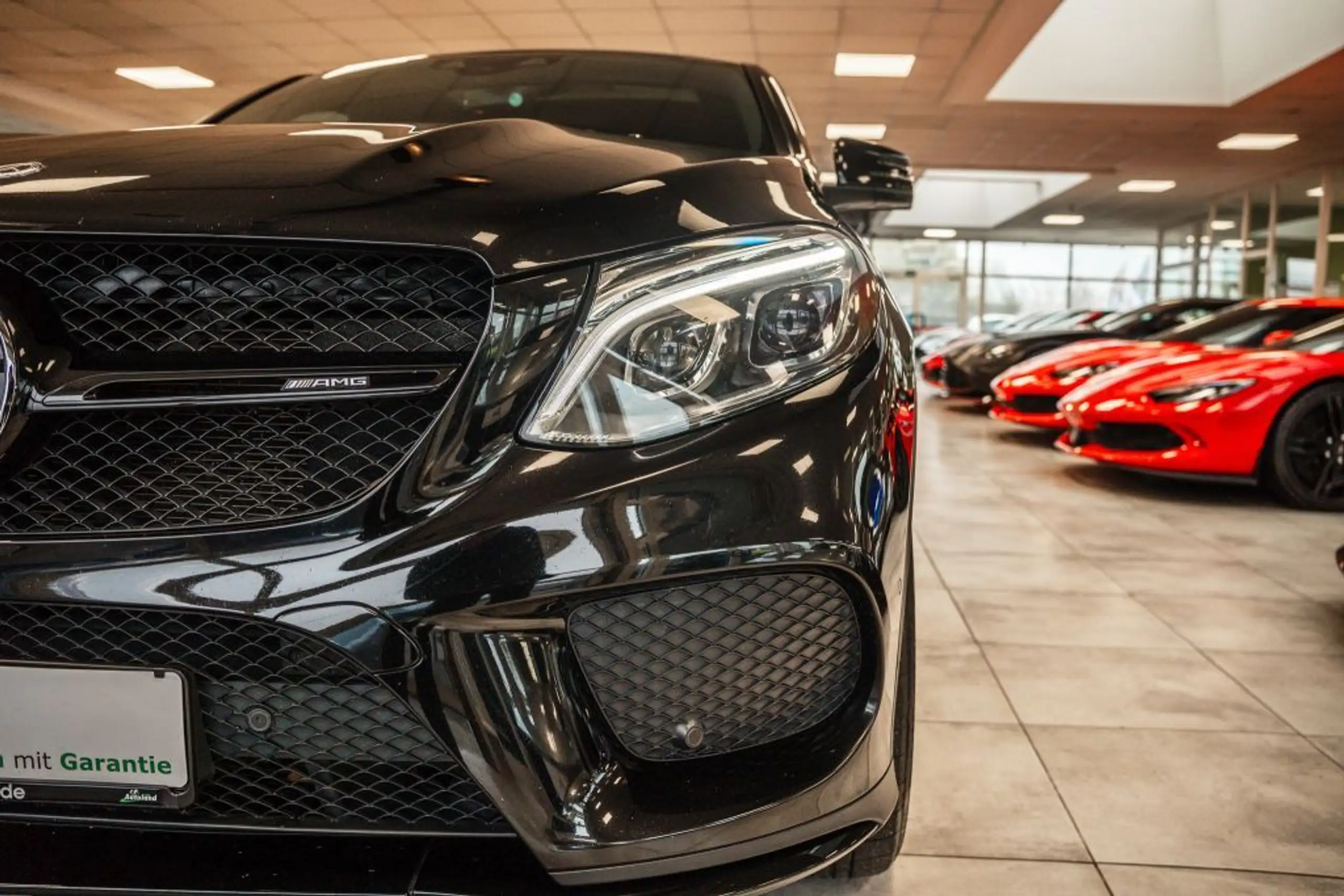 Mercedes-Benz - GLE 43 AMG